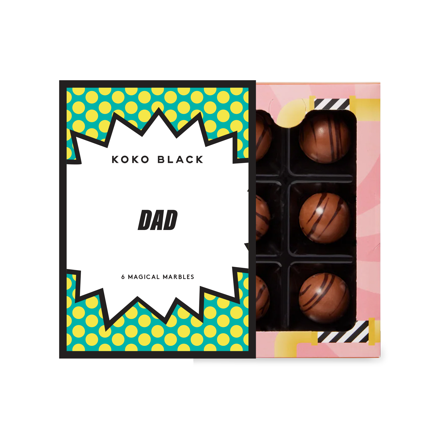 Salted Caramel Marbles | Milk Chocolate