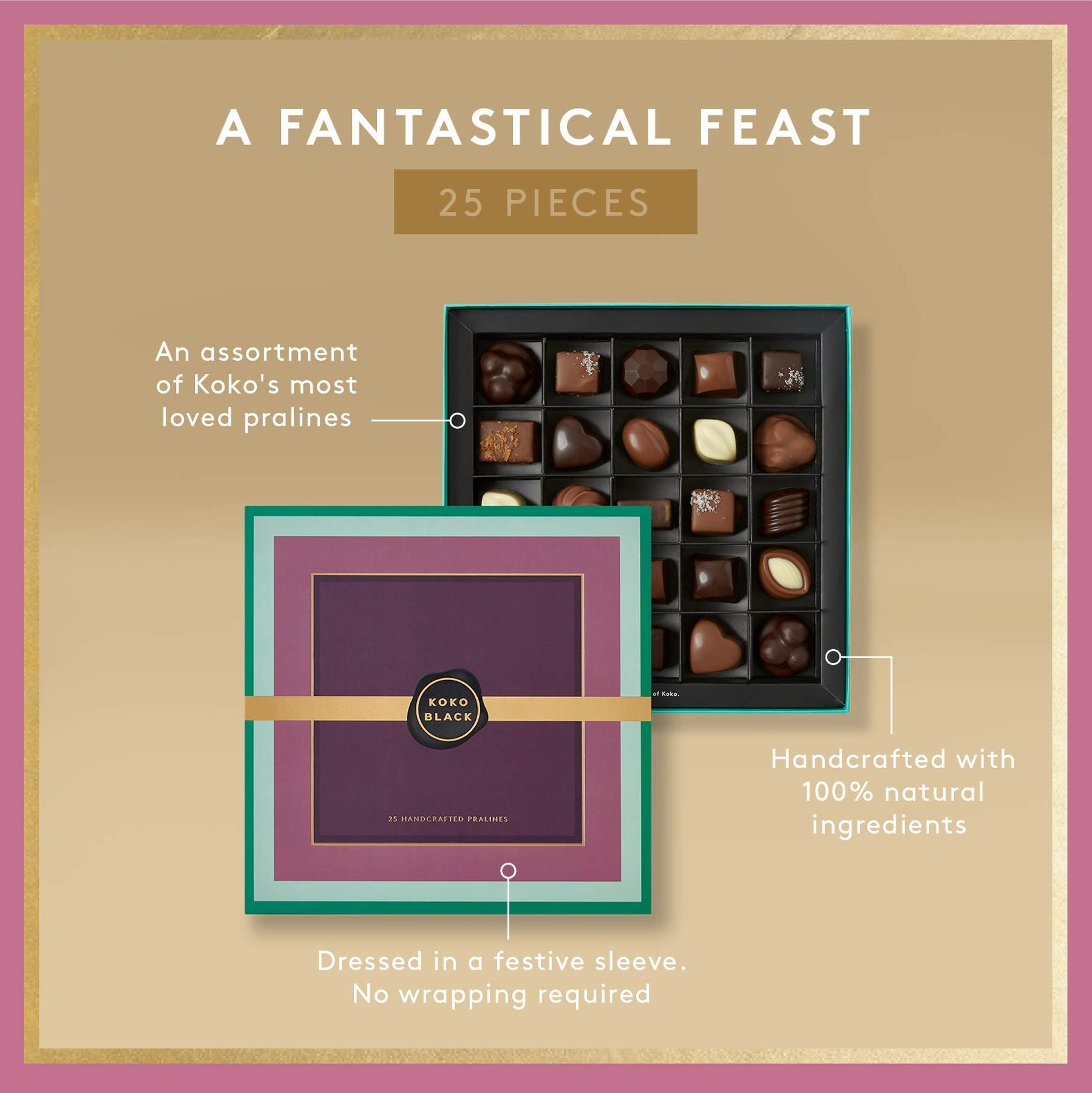A Fantastical Feast Gift Box | 25 Piece