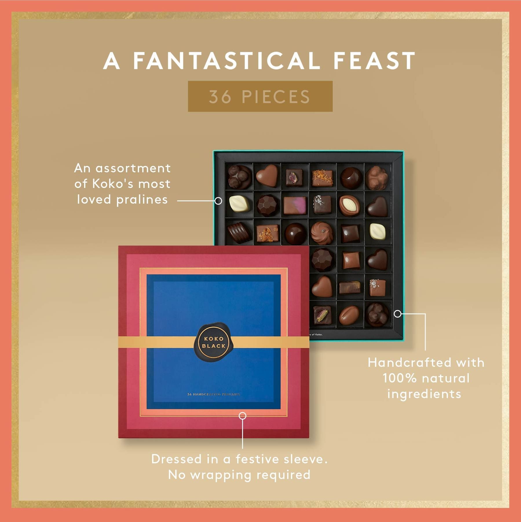 A Fantastical Feast Gift Box | 36 Piece