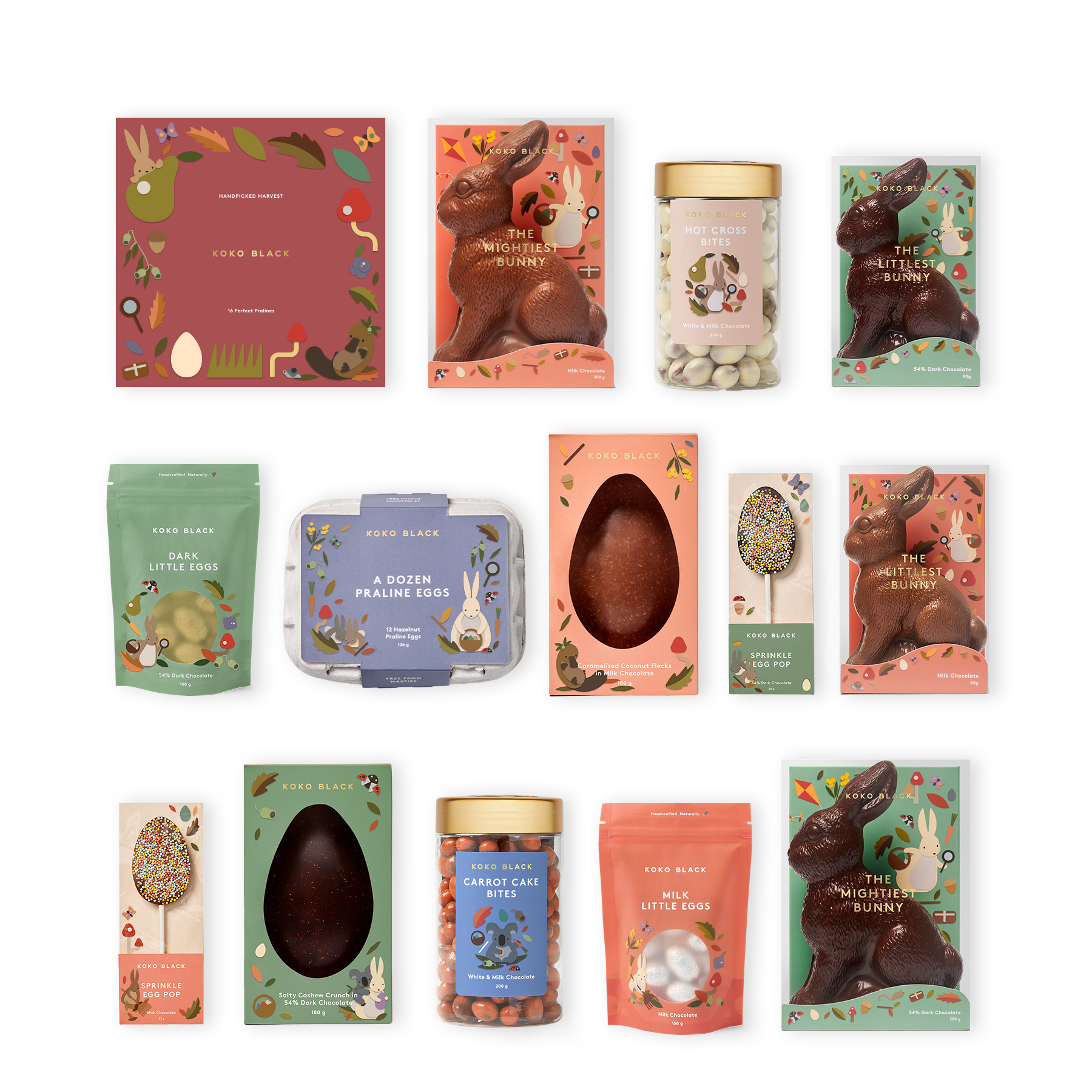 Family Freshly Foraged Feast