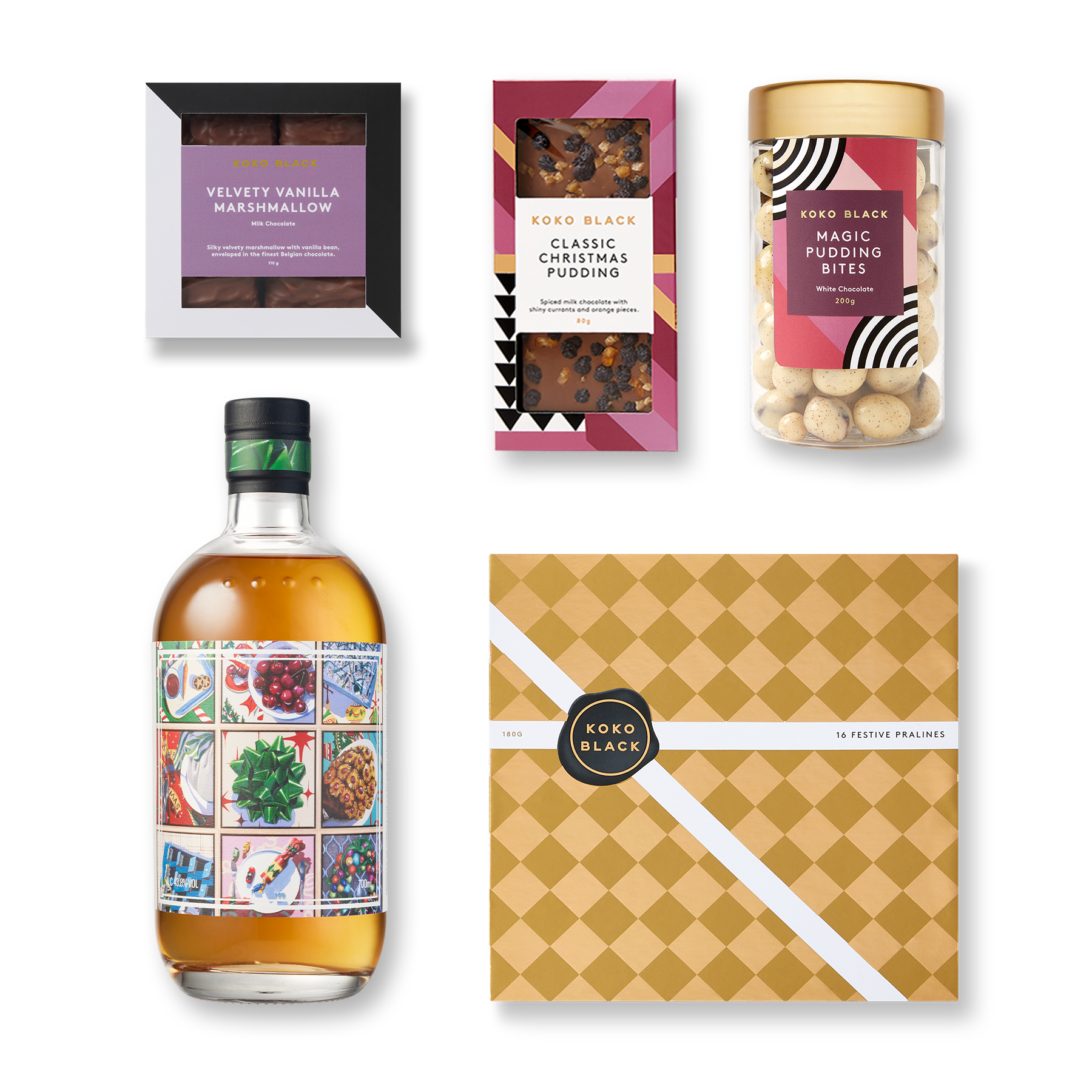 Koko Black x Four Pillars Christmas Gin Hamper