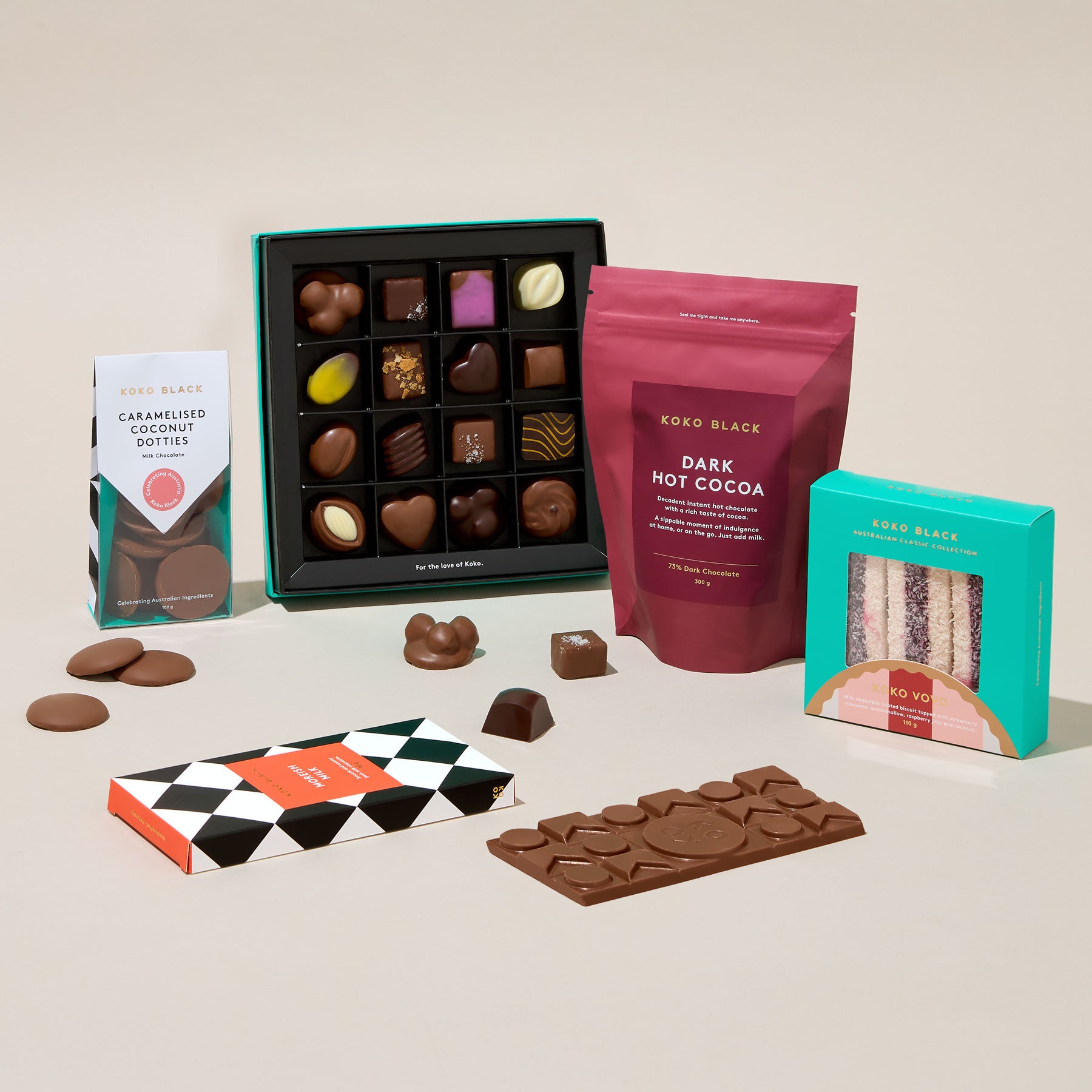 Get Cosy with Koko Hamper