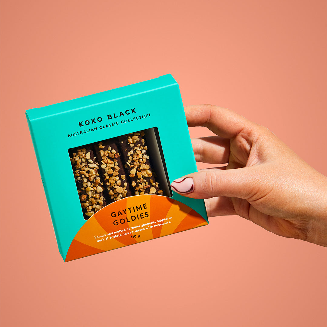 Gaytime Goldies | Milk Chocolate
