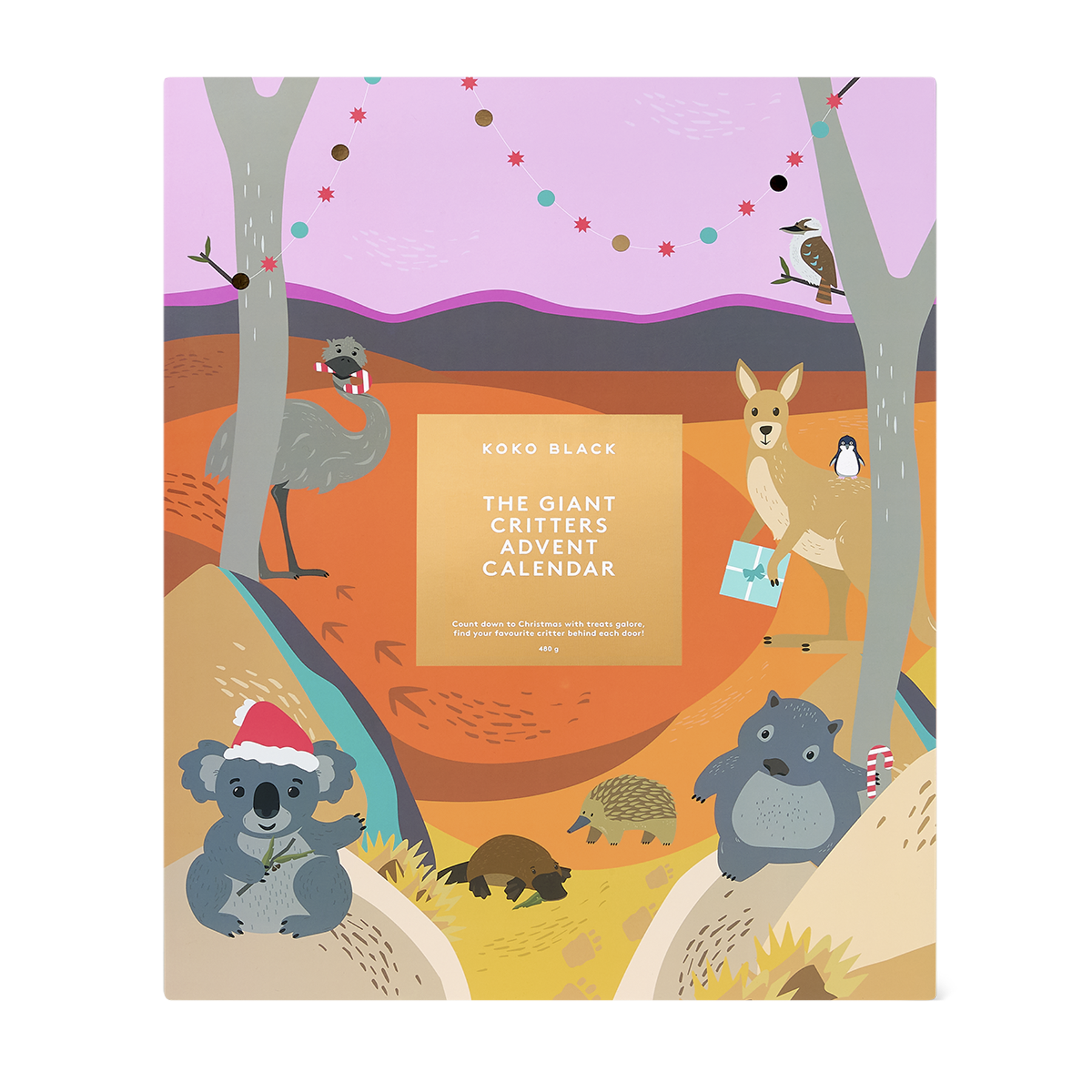 The Giant Critter Advent Calendar