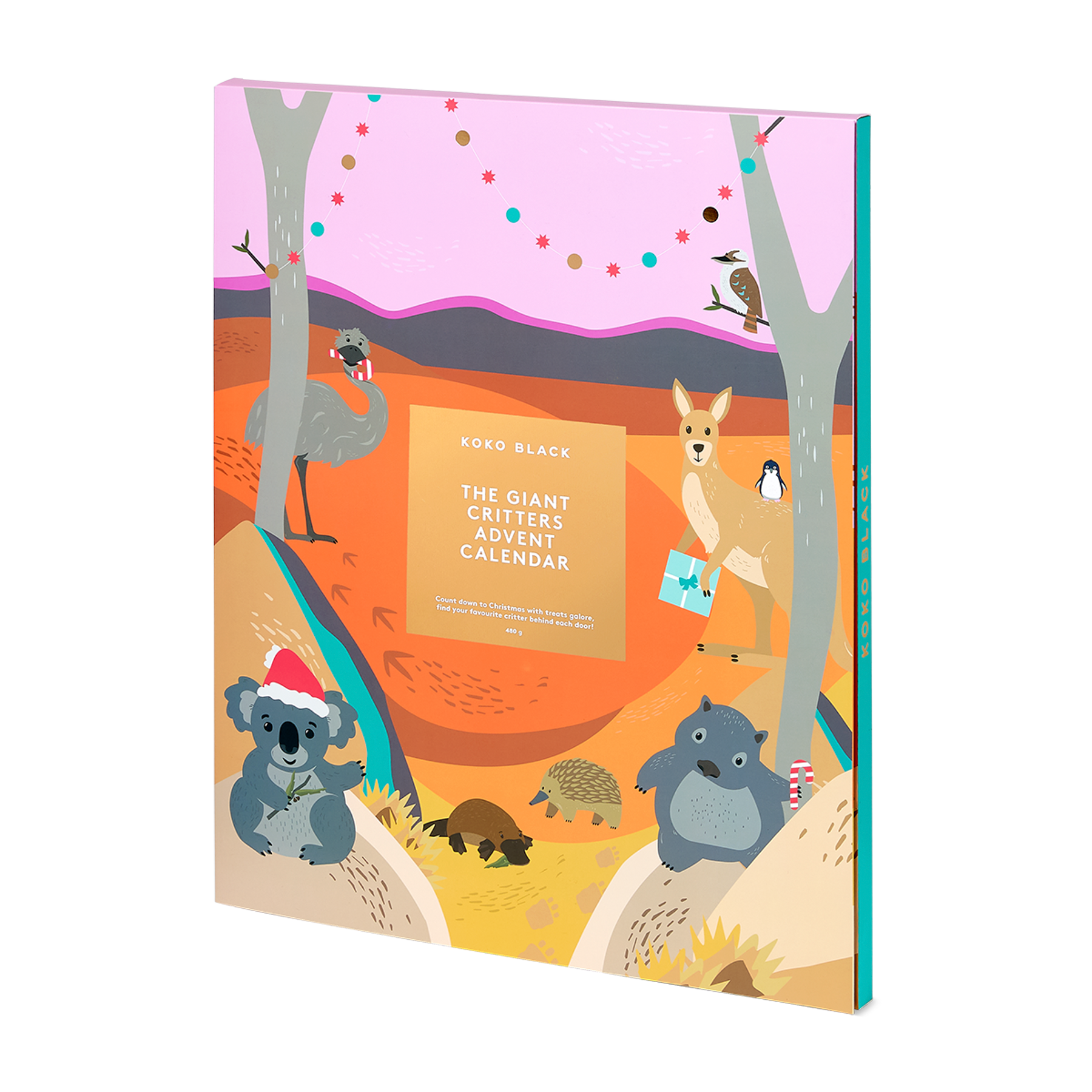 The Giant Critter Advent Calendar