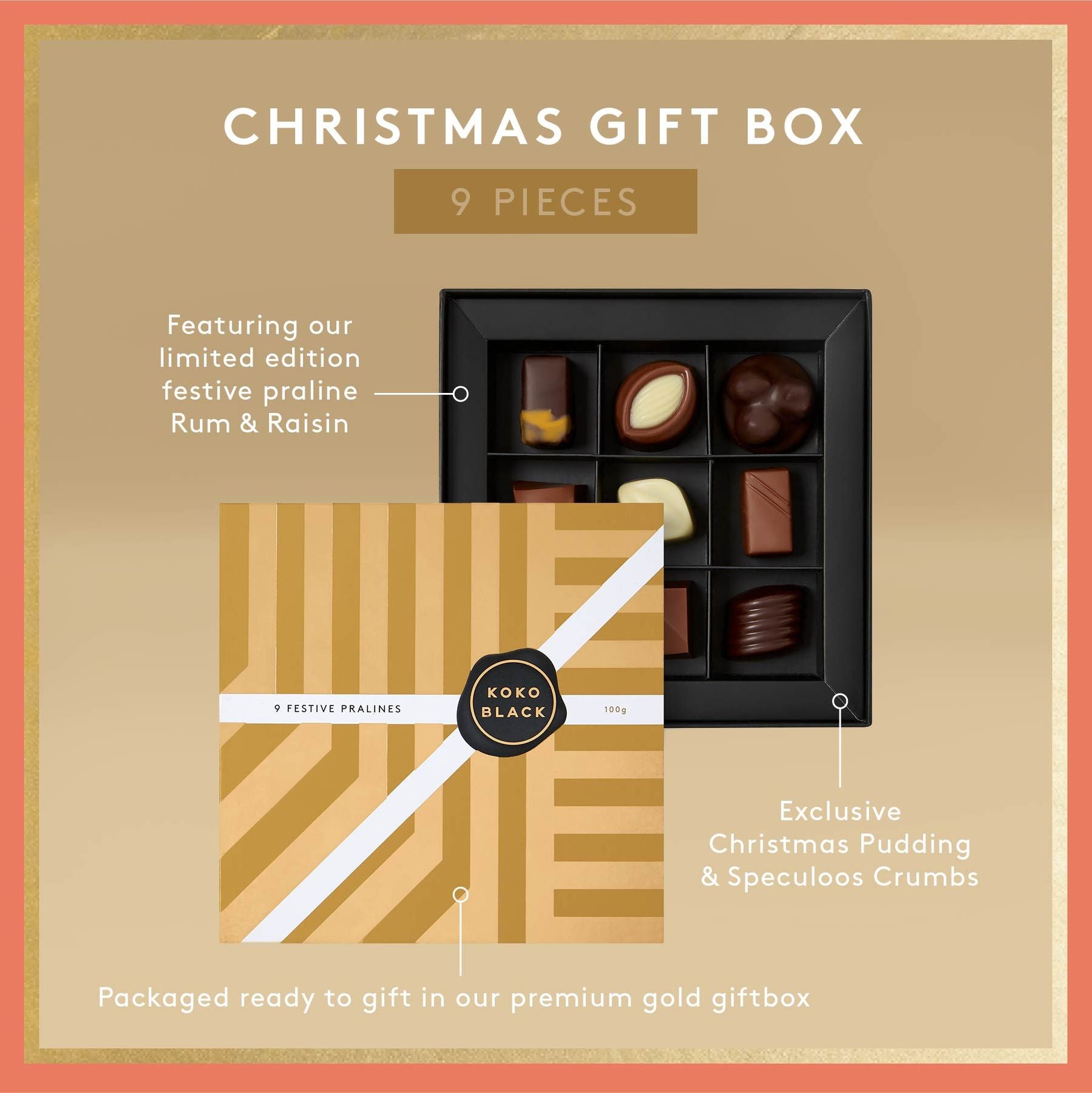 Christmas Gift Box | 9 Piece