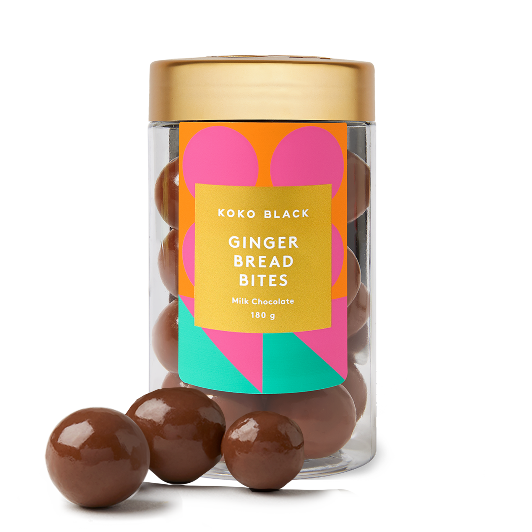 Gingerbread Bites | Milk Chocolate