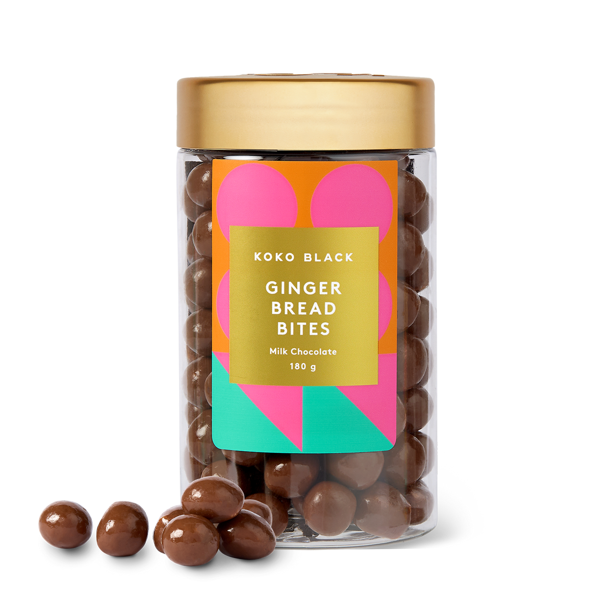 Gingerbread Bites | Milk Chocolate