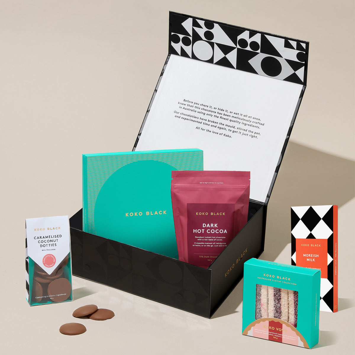 Get Cosy with Koko Hamper