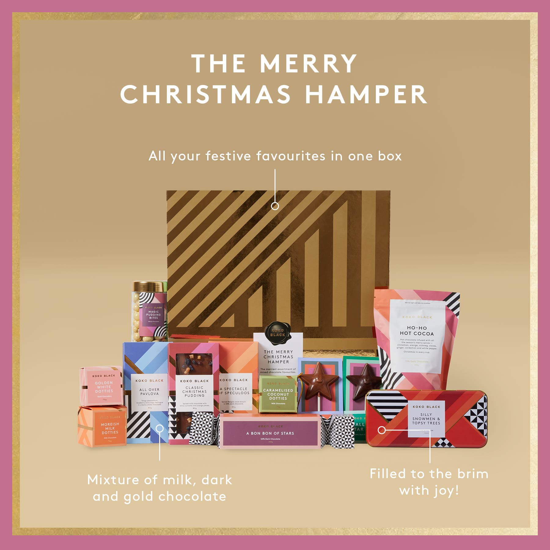 Merry Christmas Hamper