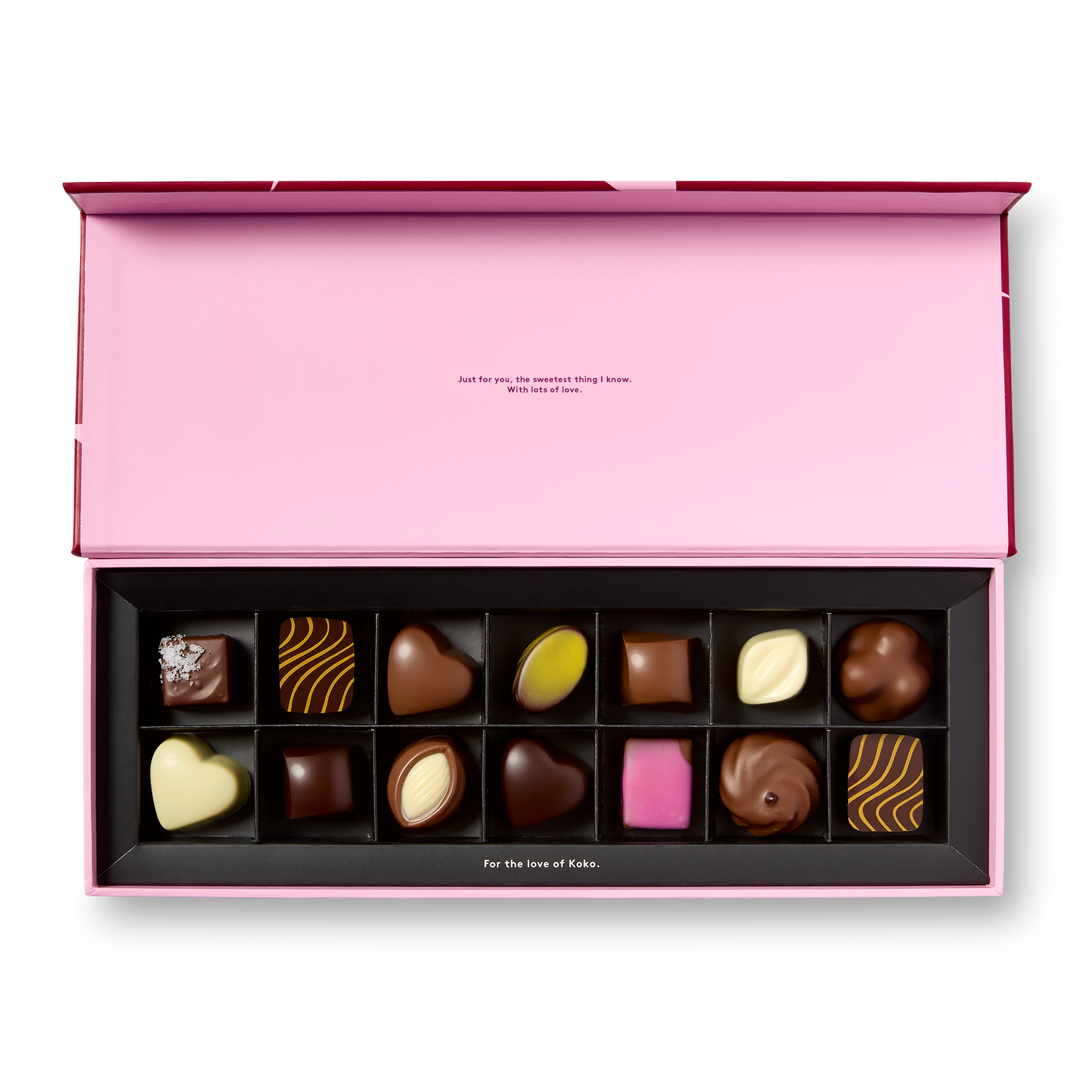 Be My Valentine Gift Box | 14 Piece