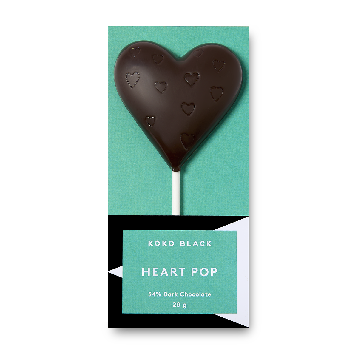 Heart Pop | 54% Dark Chocolate