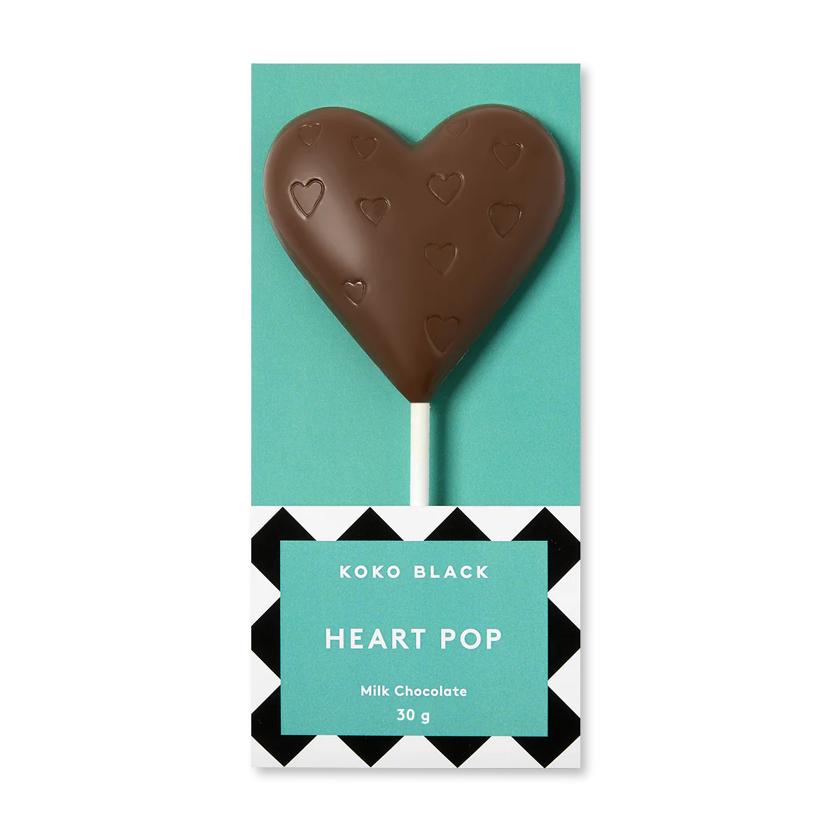 Heart Pop | Milk Chocolate