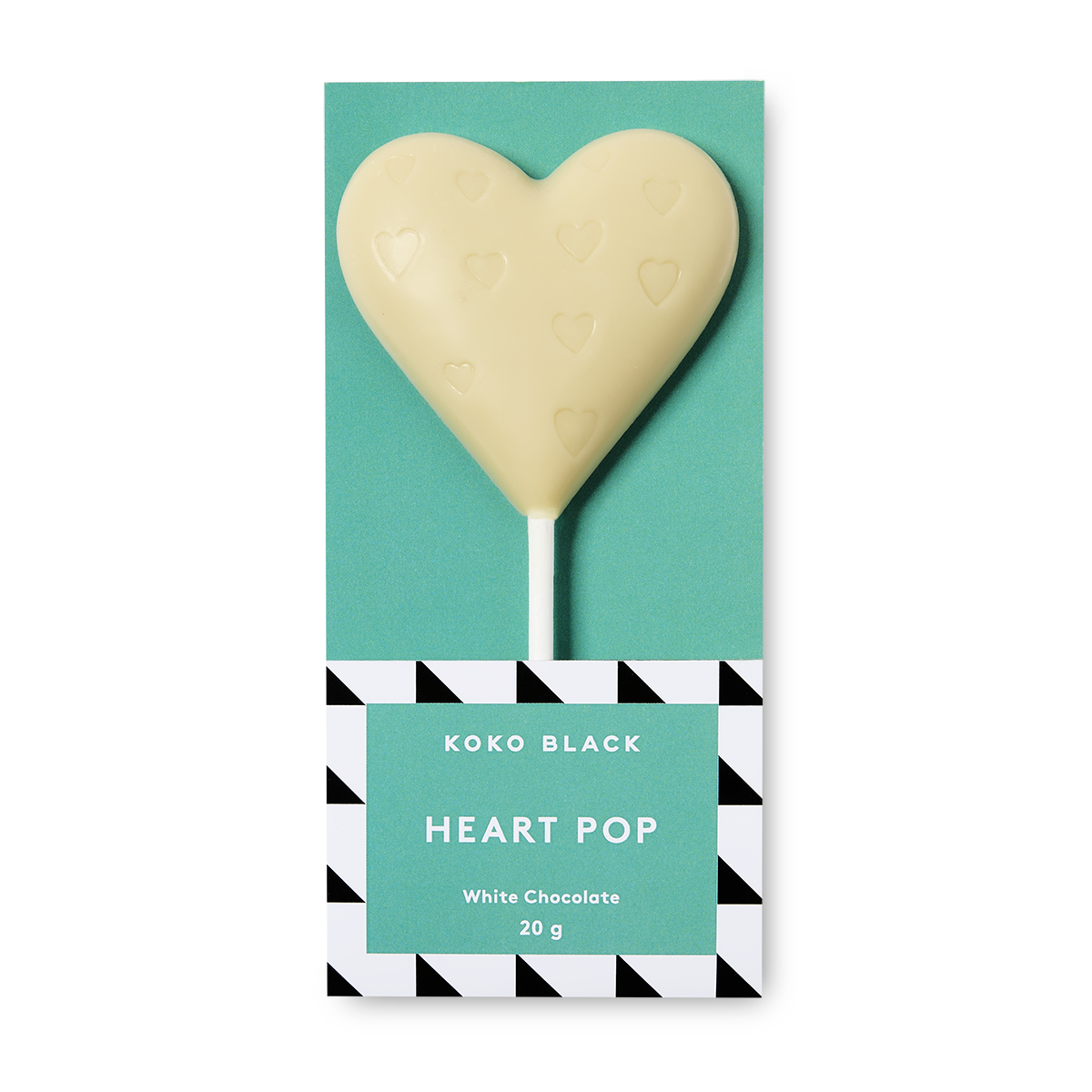 Heart Pop | White Chocolate