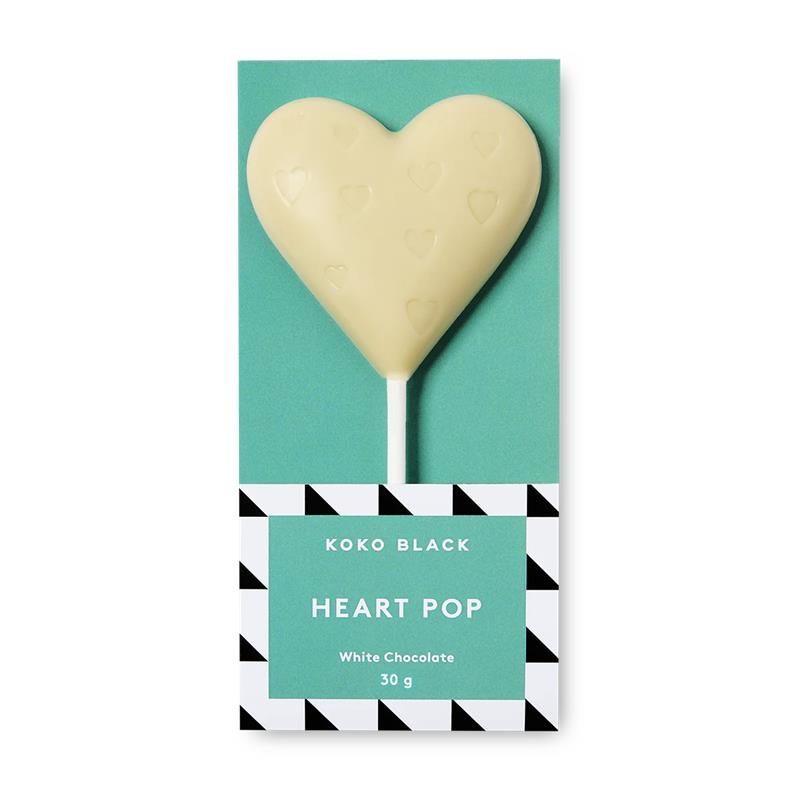 Heart Pop | White Chocolate