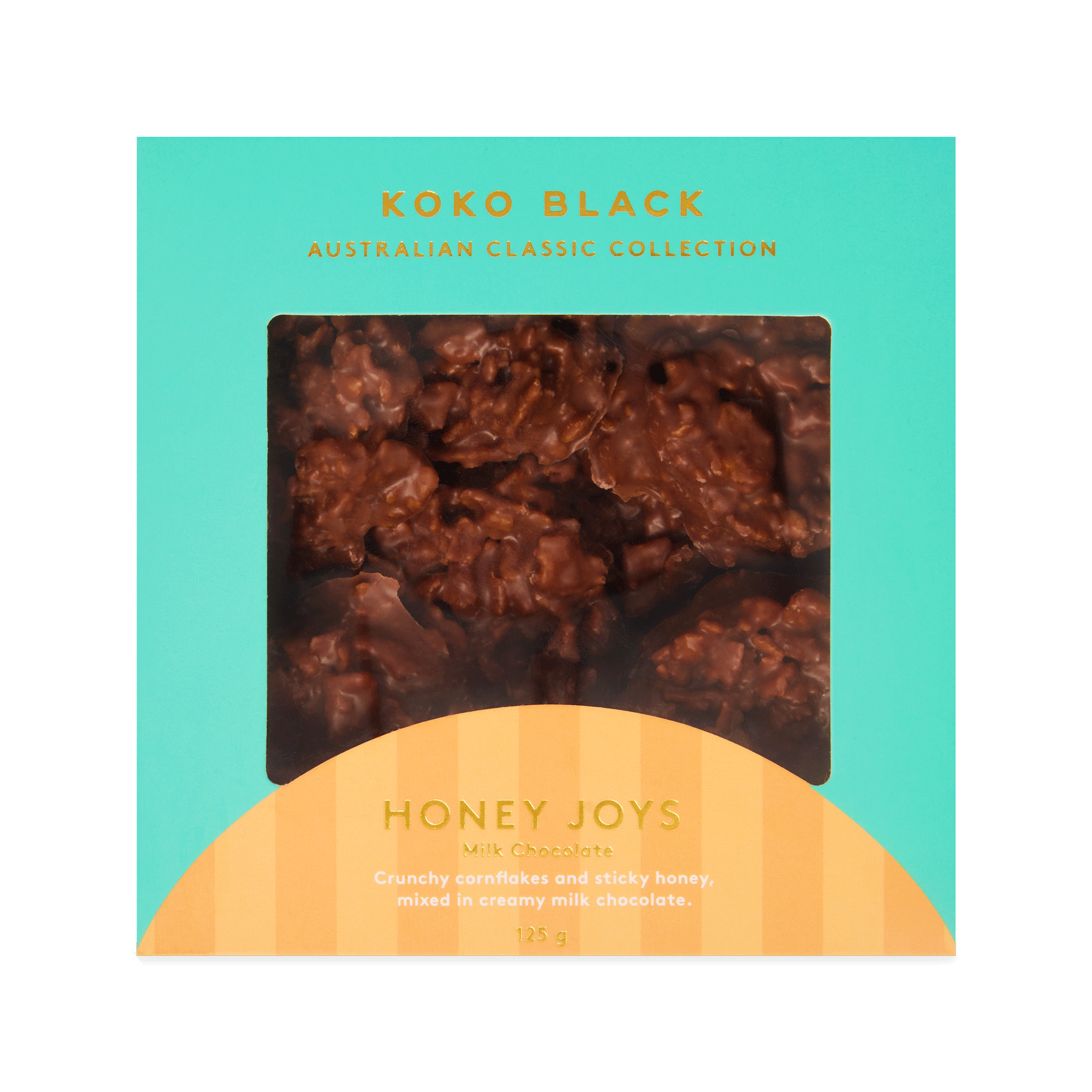 Honey Joys 125g | Milk Chocolate