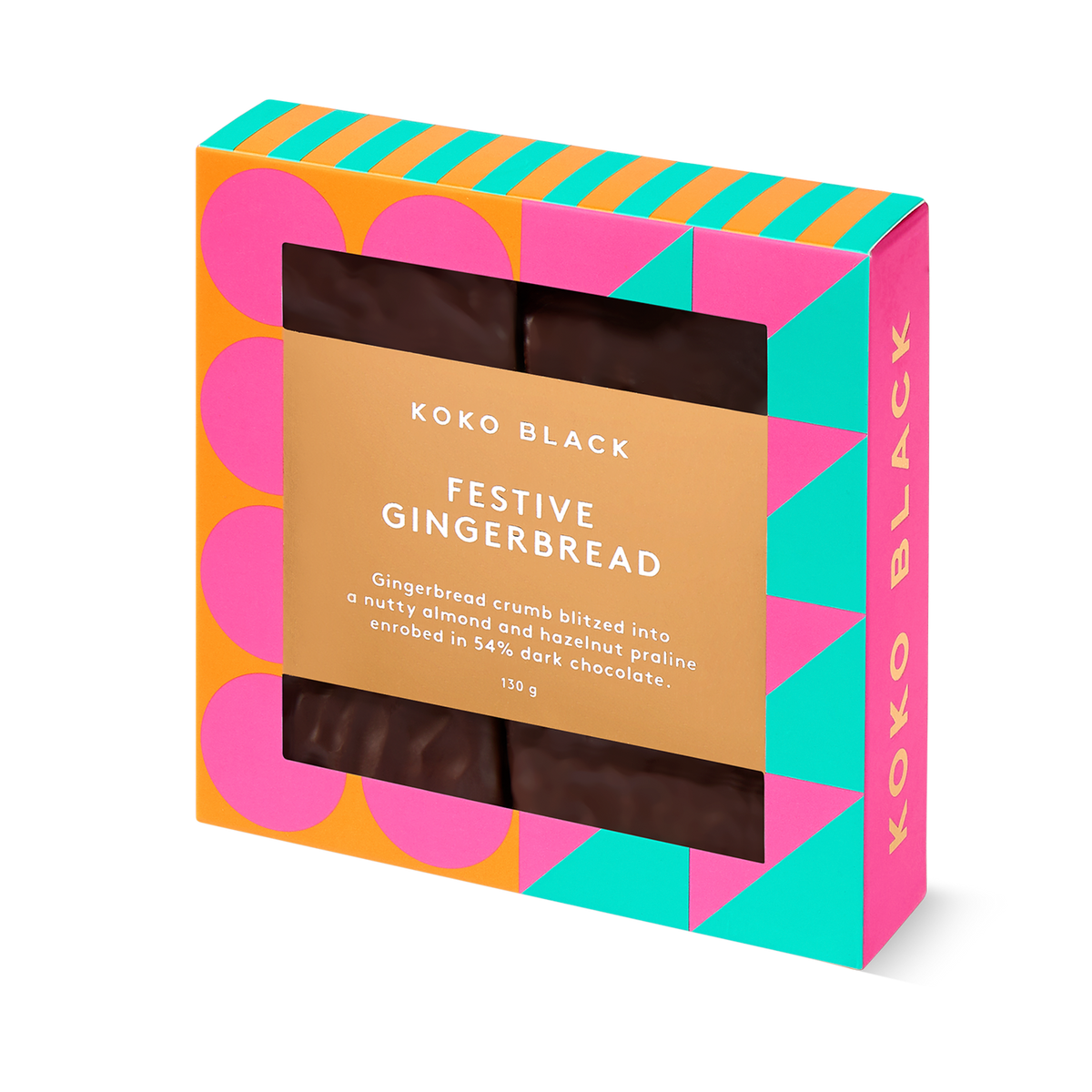 Festive Gingerbread Inbetween | Dark Chocolate