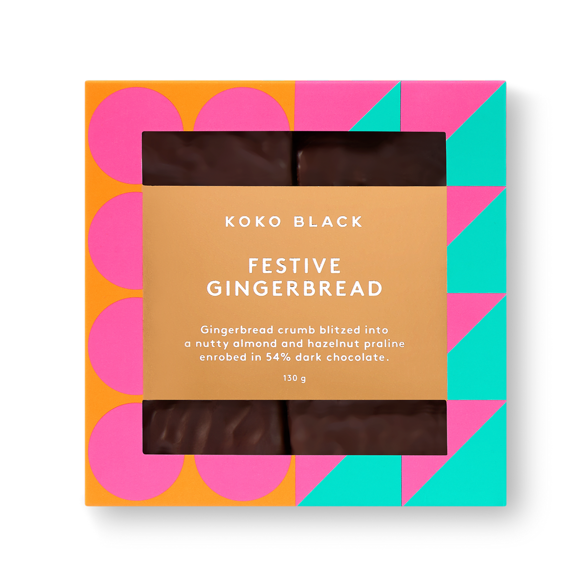 Festive Gingerbread Inbetween | Dark Chocolate