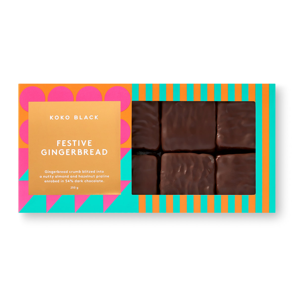 Festive Gingerbread | Dark Chocolate