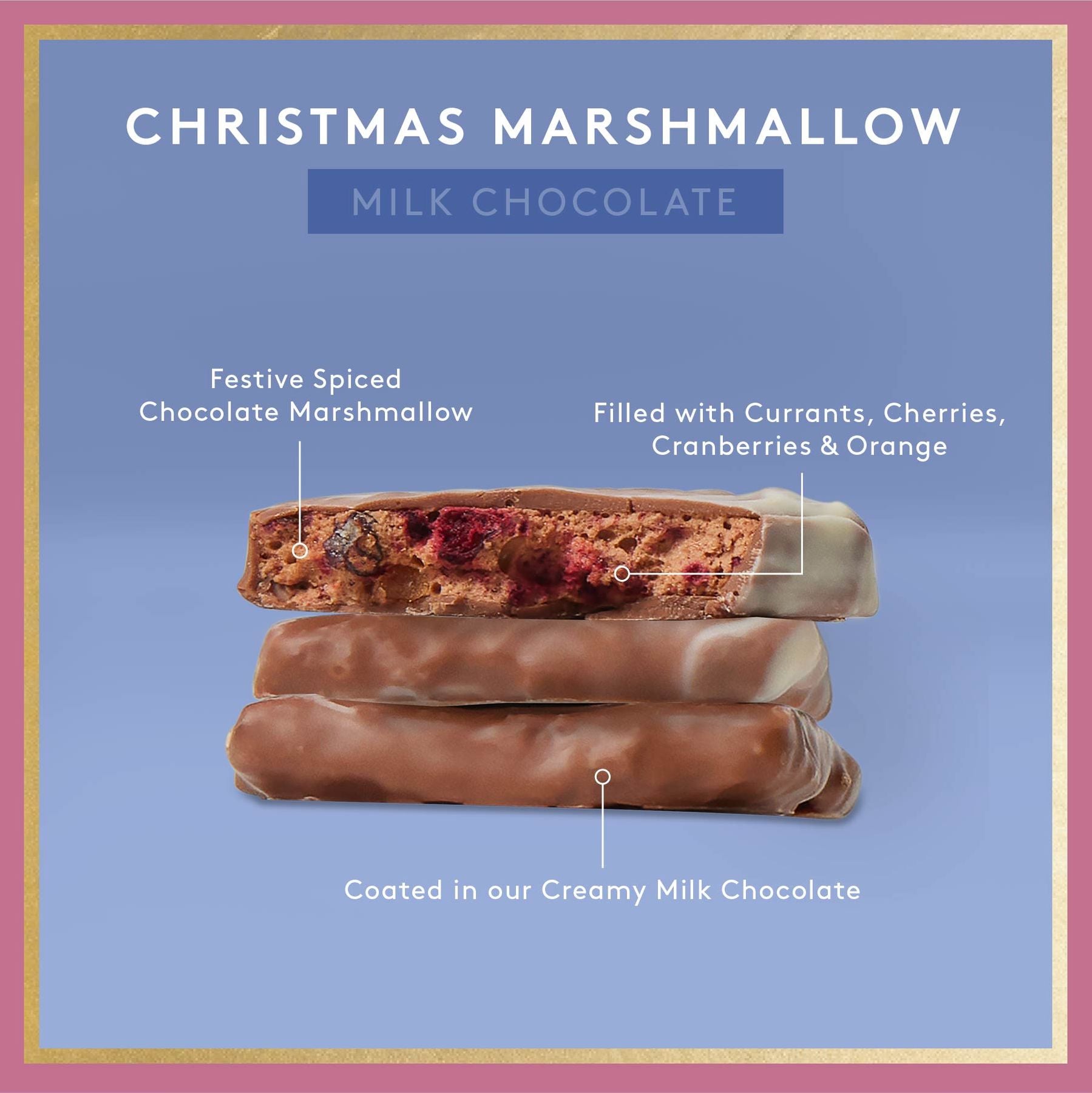 Christmas Marshmallow | Milk Chocolate