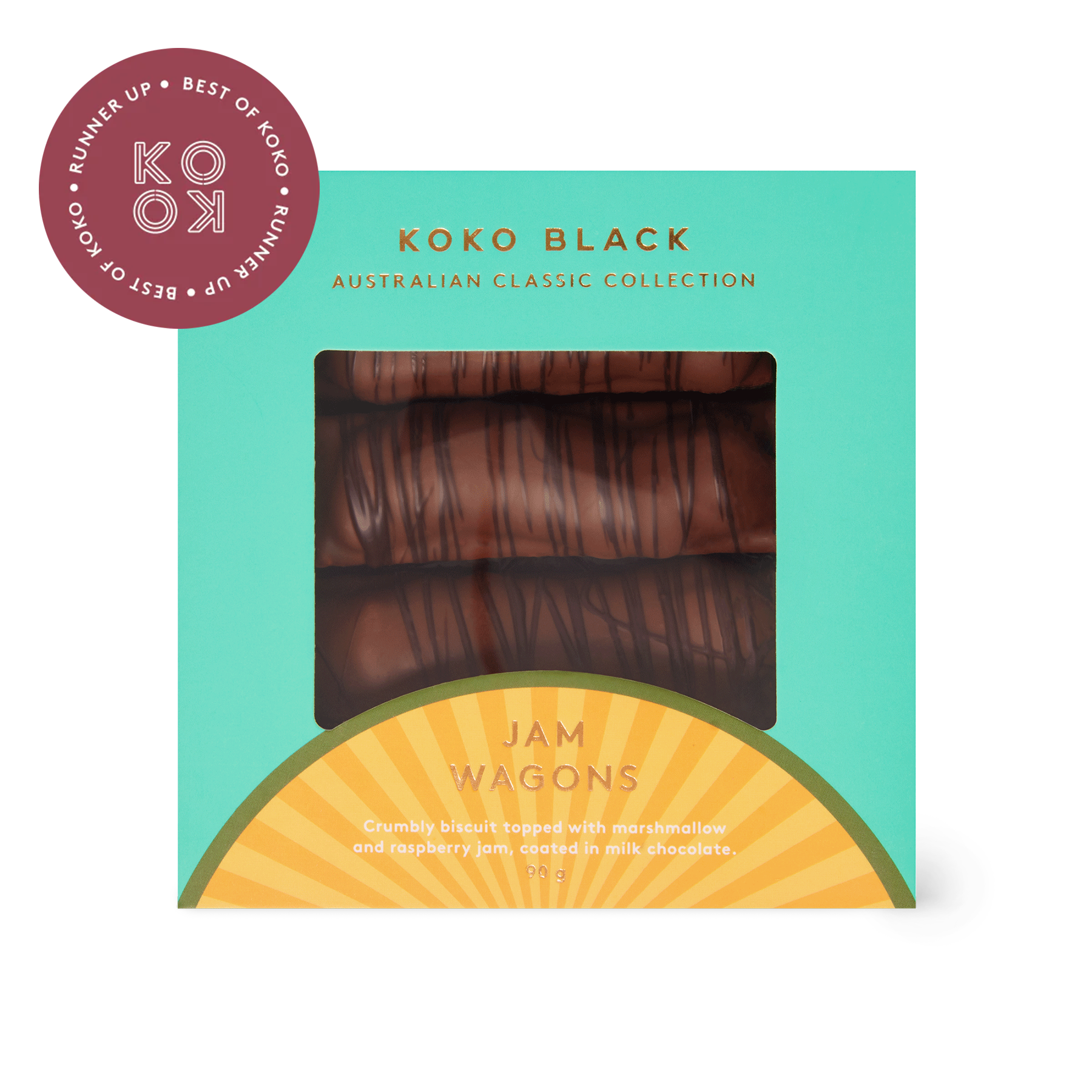Jam Wagons 105g | Milk Chocolate