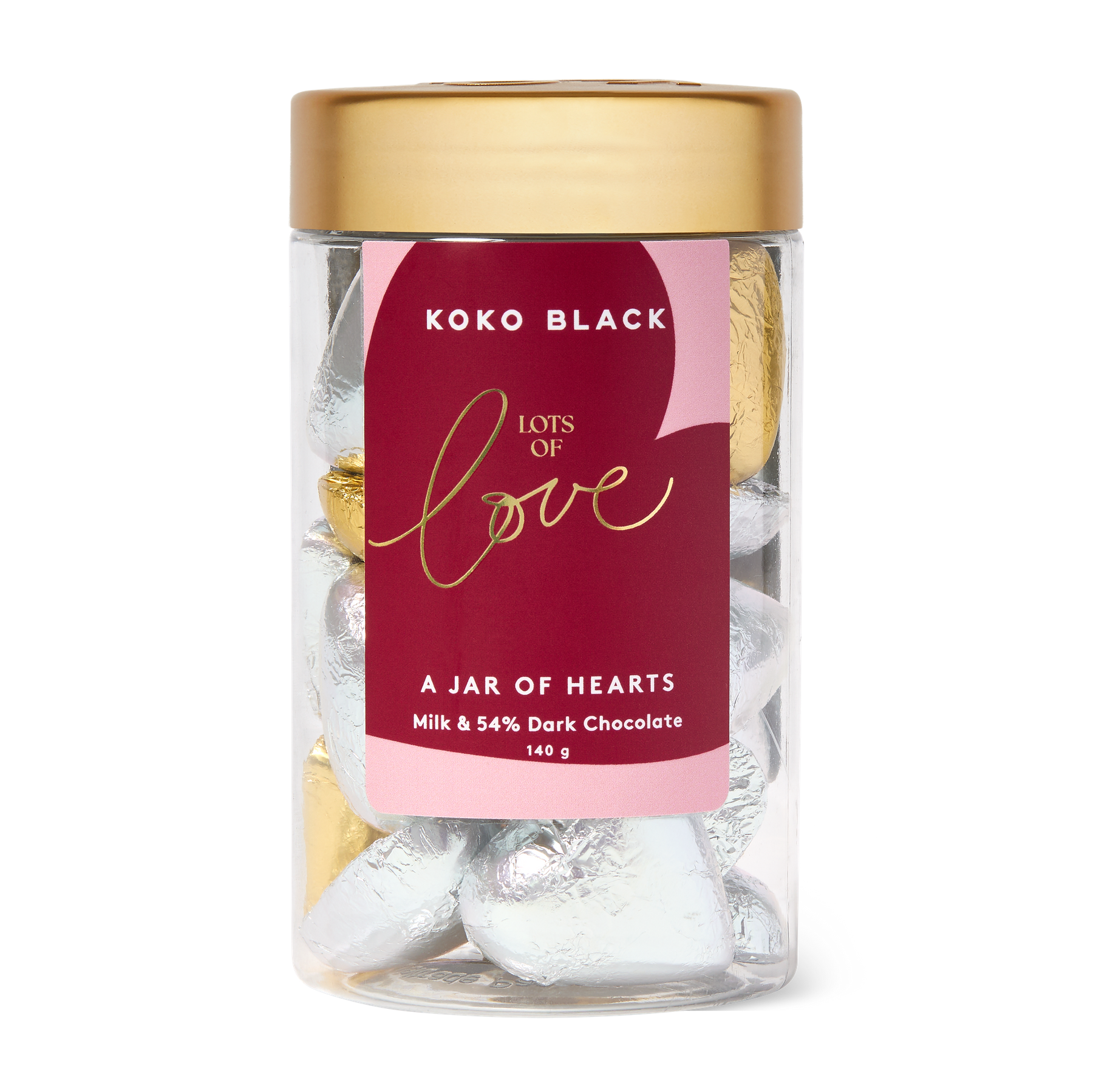 Jar of Hearts | Milk & Dark Chocolate