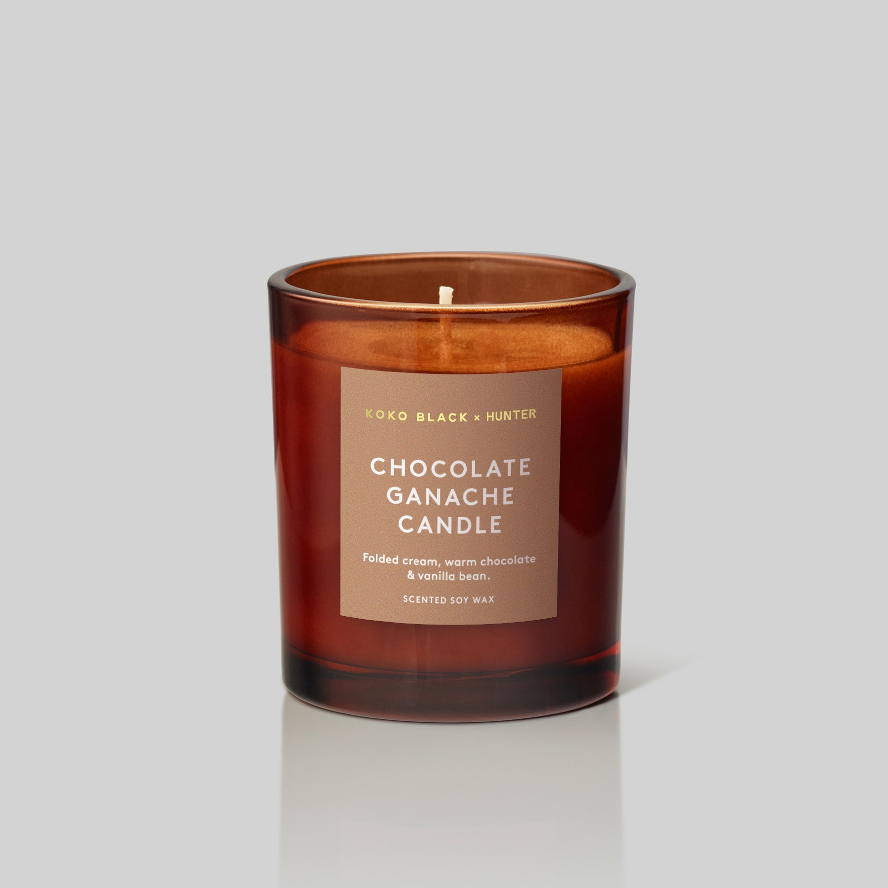 Koko x Hunter Chocolate Ganache Candle