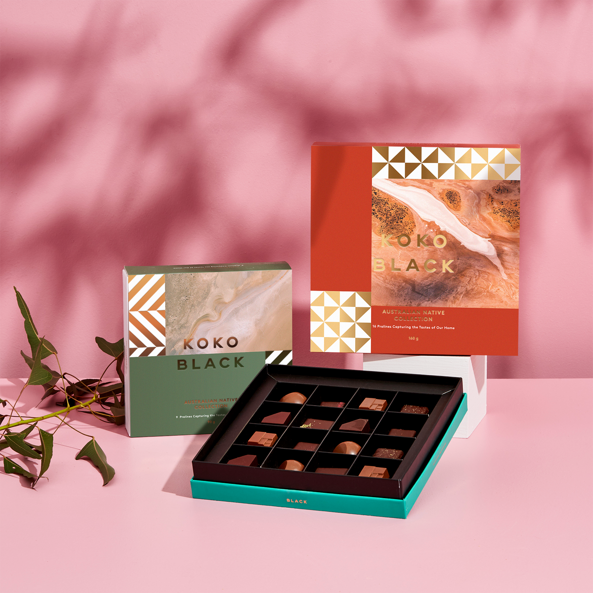 Australian Native Praline Gift Box | 9 Piece