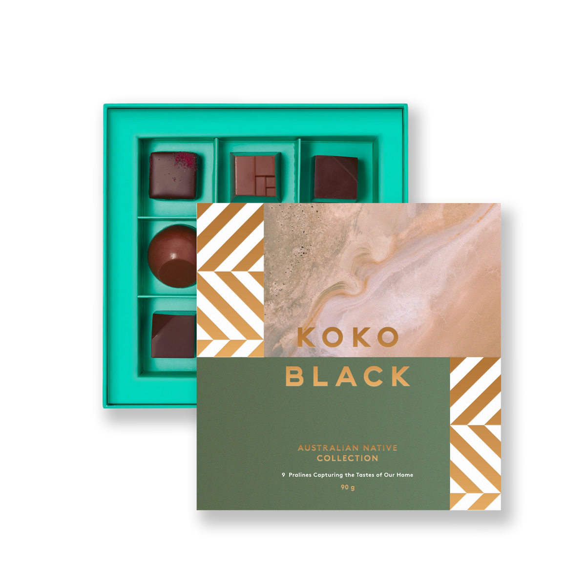 Australian Native Praline Gift Box | 9 Piece