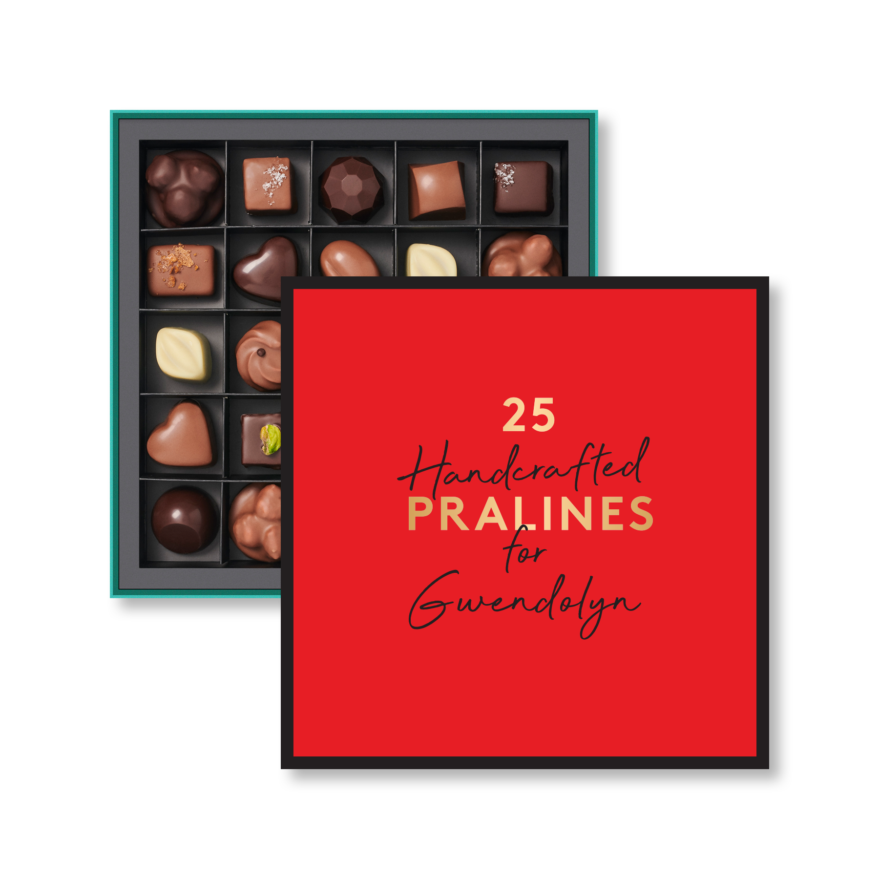 Chocolatier's Selection Praline Gift Box | 25 Piece