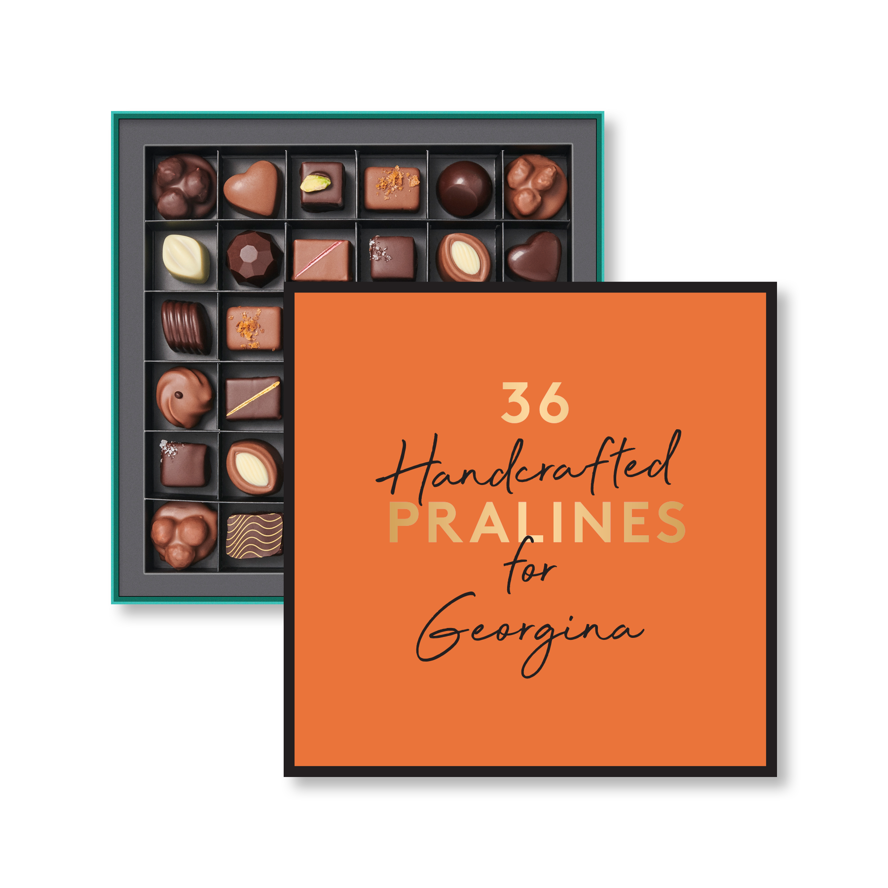 Chocolatier's Selection Praline Gift Box | 36 Piece