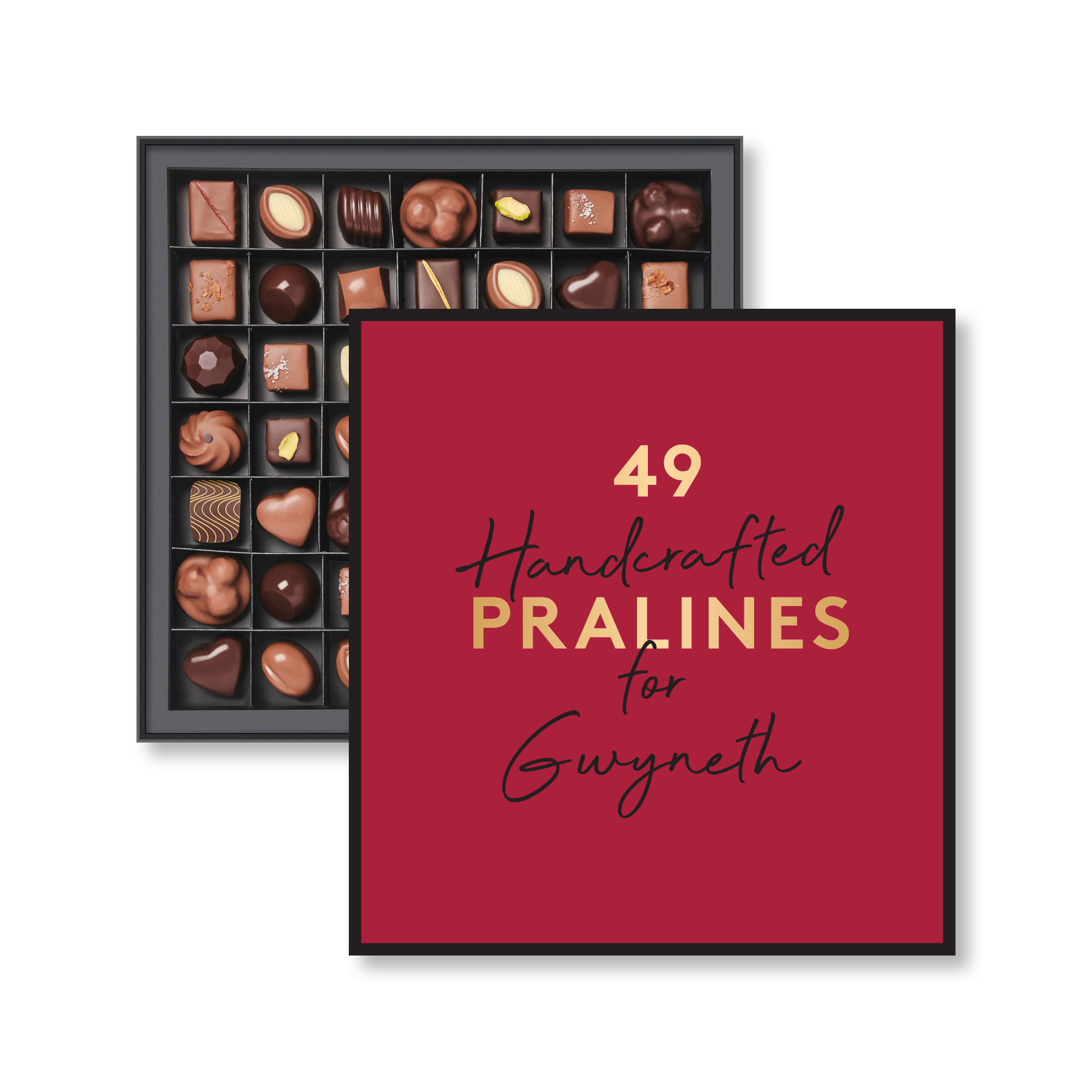 Chocolatier's Selection Praline Gift Box | 49 Piece