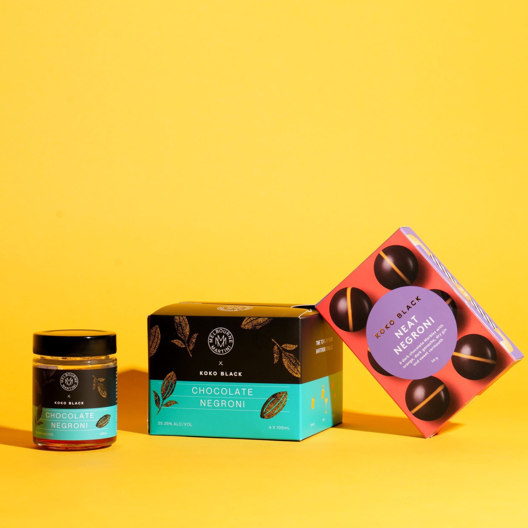 Koko Black x Melbourne Martini Negroni Hamper