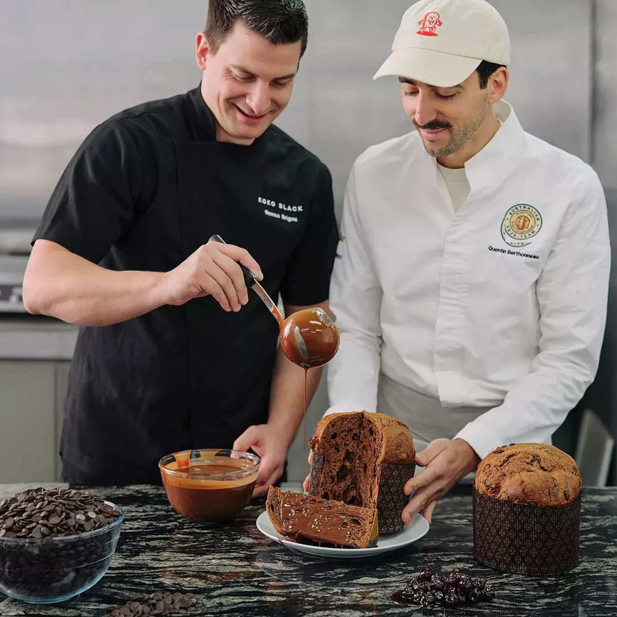 Koko Black x Oji House Chocolate Cherry Panettone
