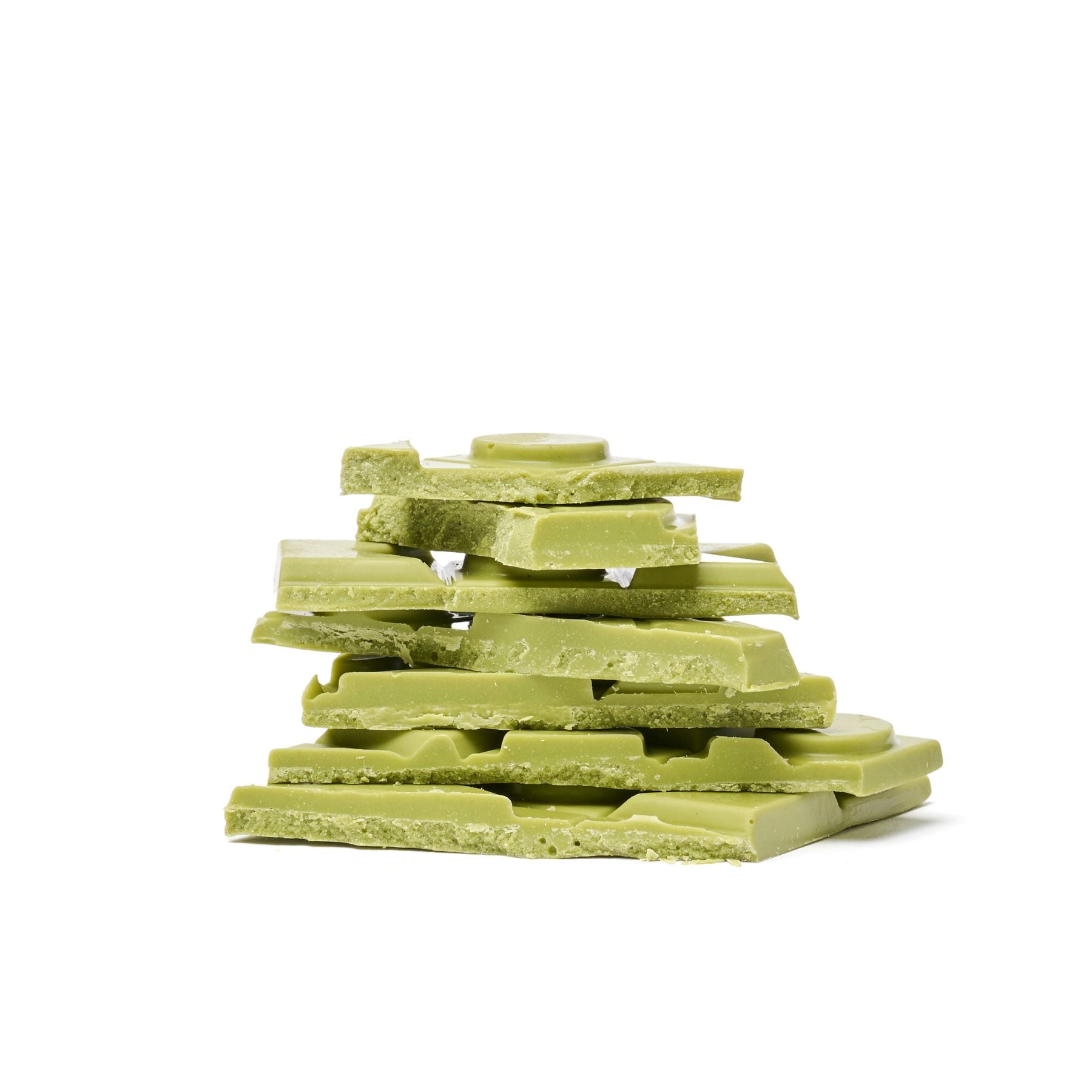 Green Matcha | White Chocolate Block