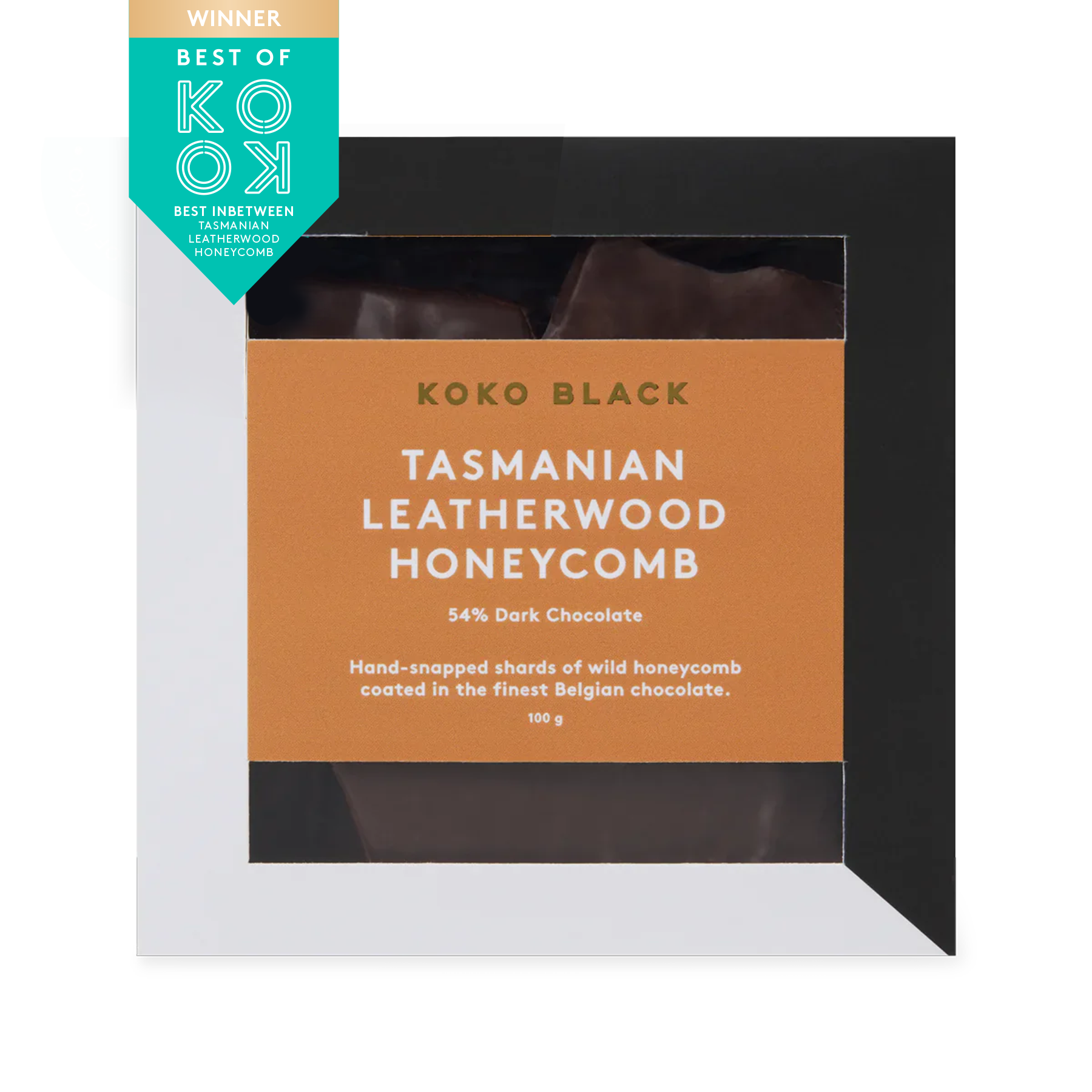 Tasmanian Leatherwood Honeycomb | Dark Chocolate