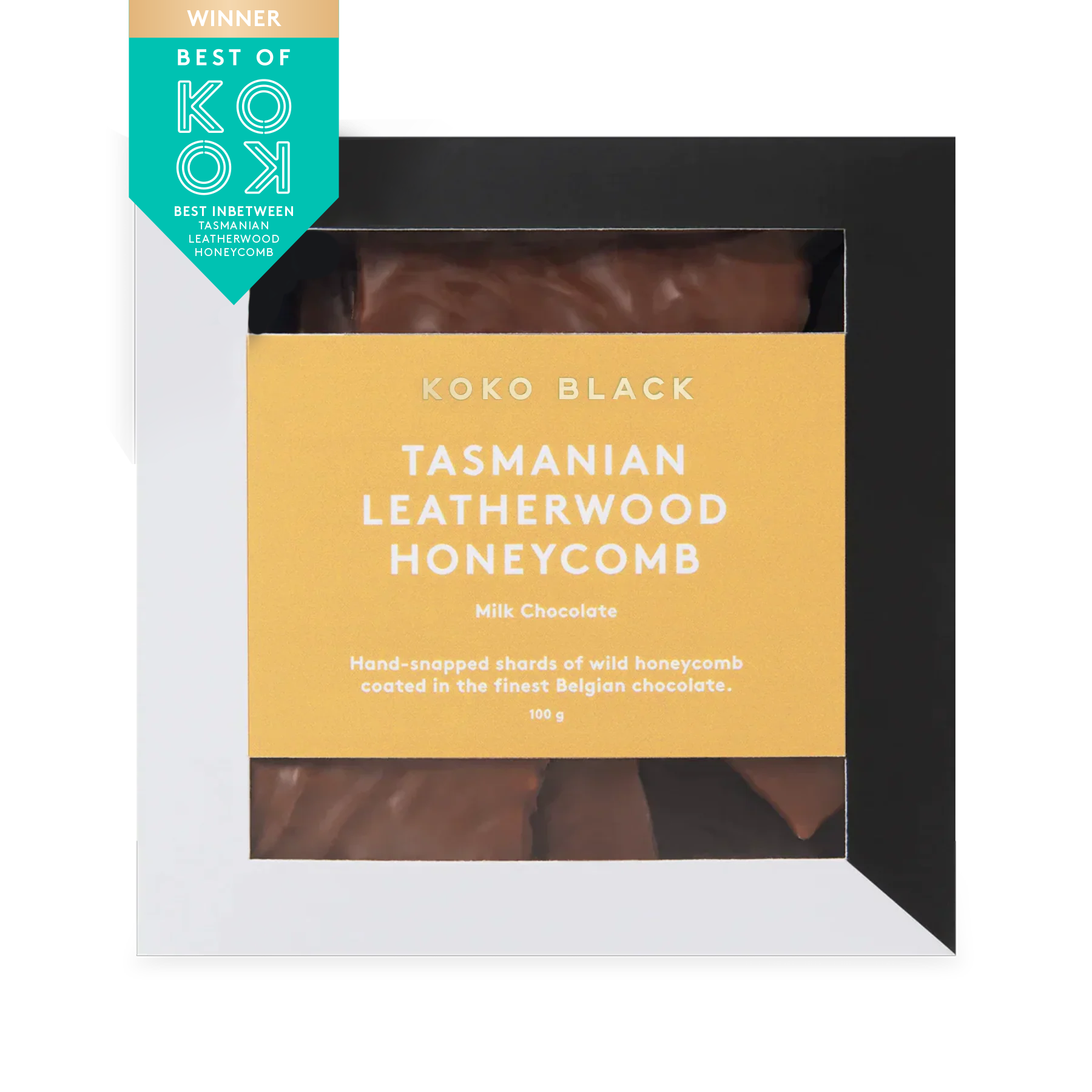 Tasmanian Leatherwood Honeycomb | Milk Chocolate