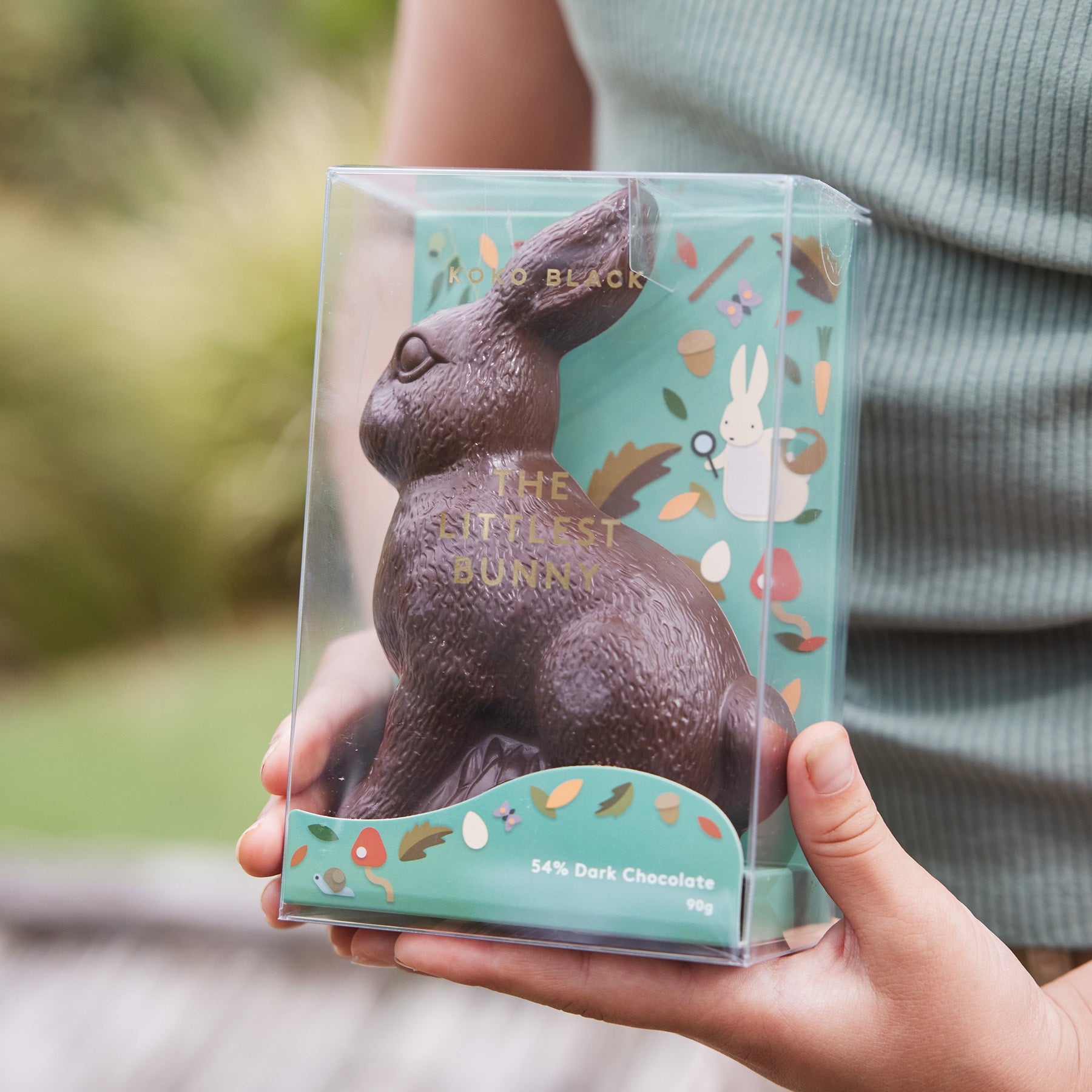 The Littlest Bunny | 54% Dark Chocolate