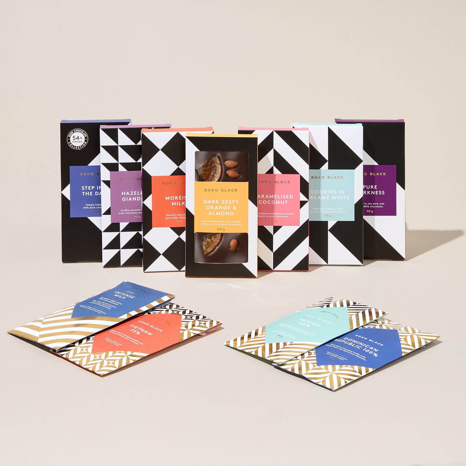 Milk & Dark Delight Block Curated Pick