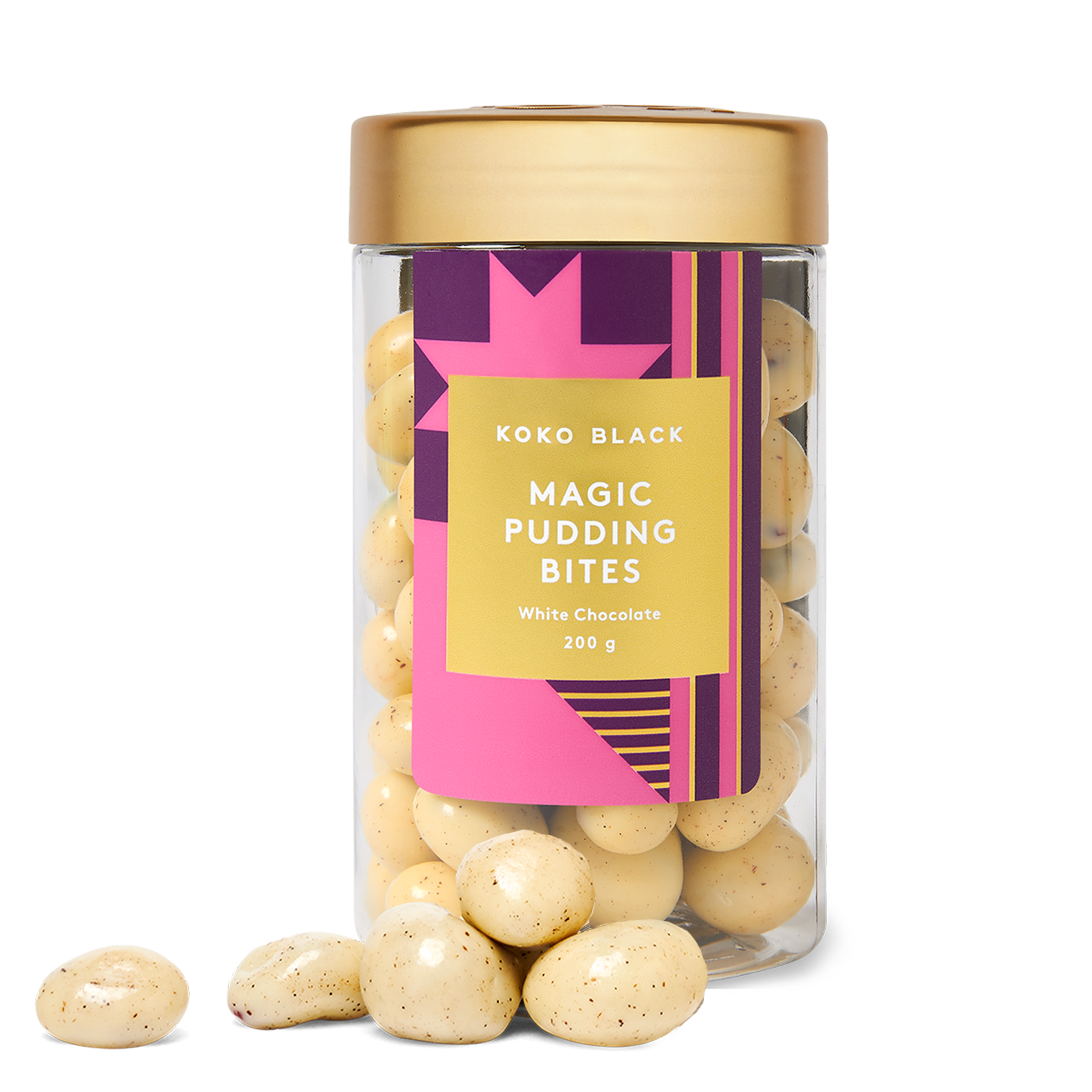 Magic Pudding Bites | White Chocolate