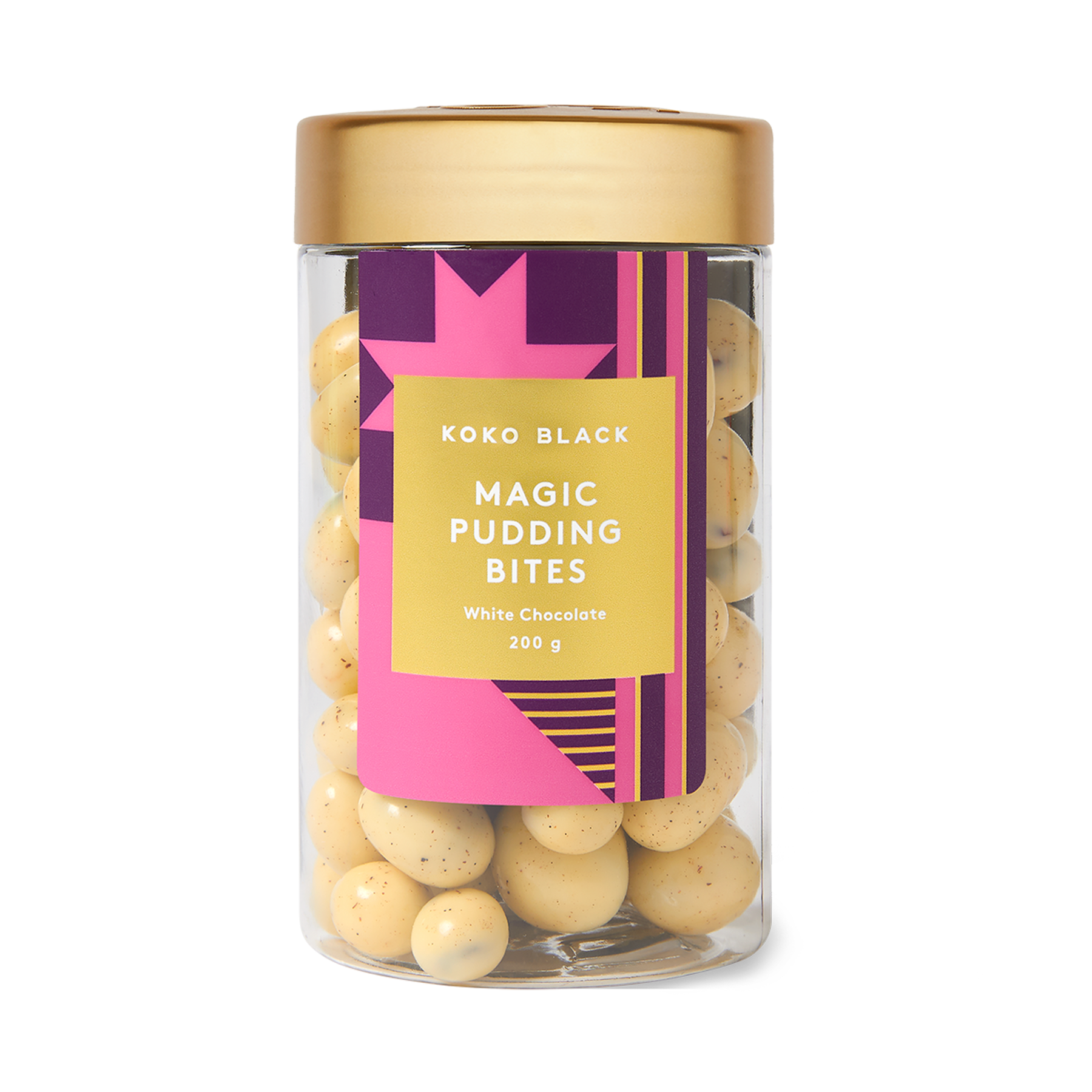 Magic Pudding Bites | White Chocolate