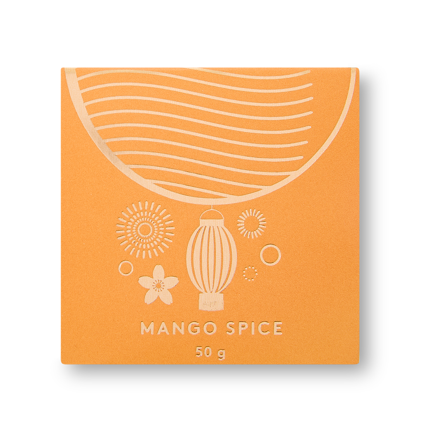 Mango Spice Mooncake