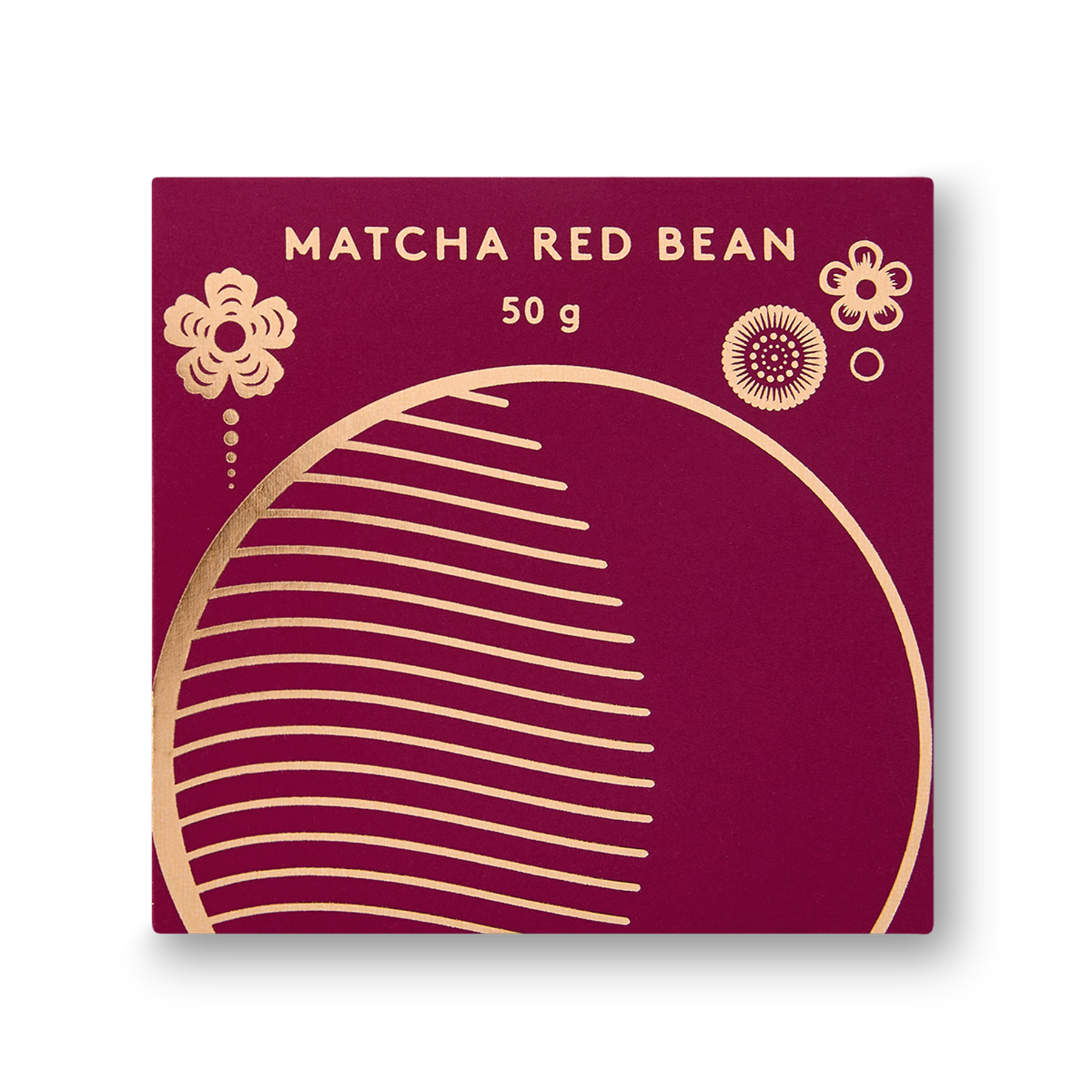 Matcha Red Bean Mooncake