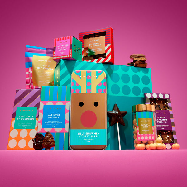 Merry Christmas Hamper – Koko Black Chocolate