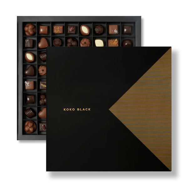 Chocolatier's Selection Praline Gift Box | 64 Piece – Koko Black