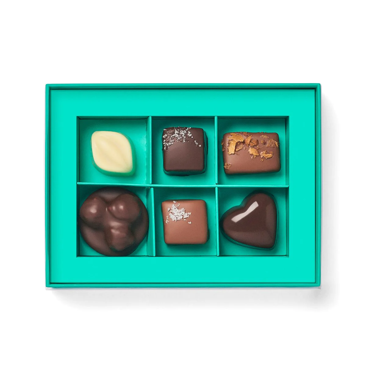 Chocolatier's Selection Praline Gift Box | 6 Piece
