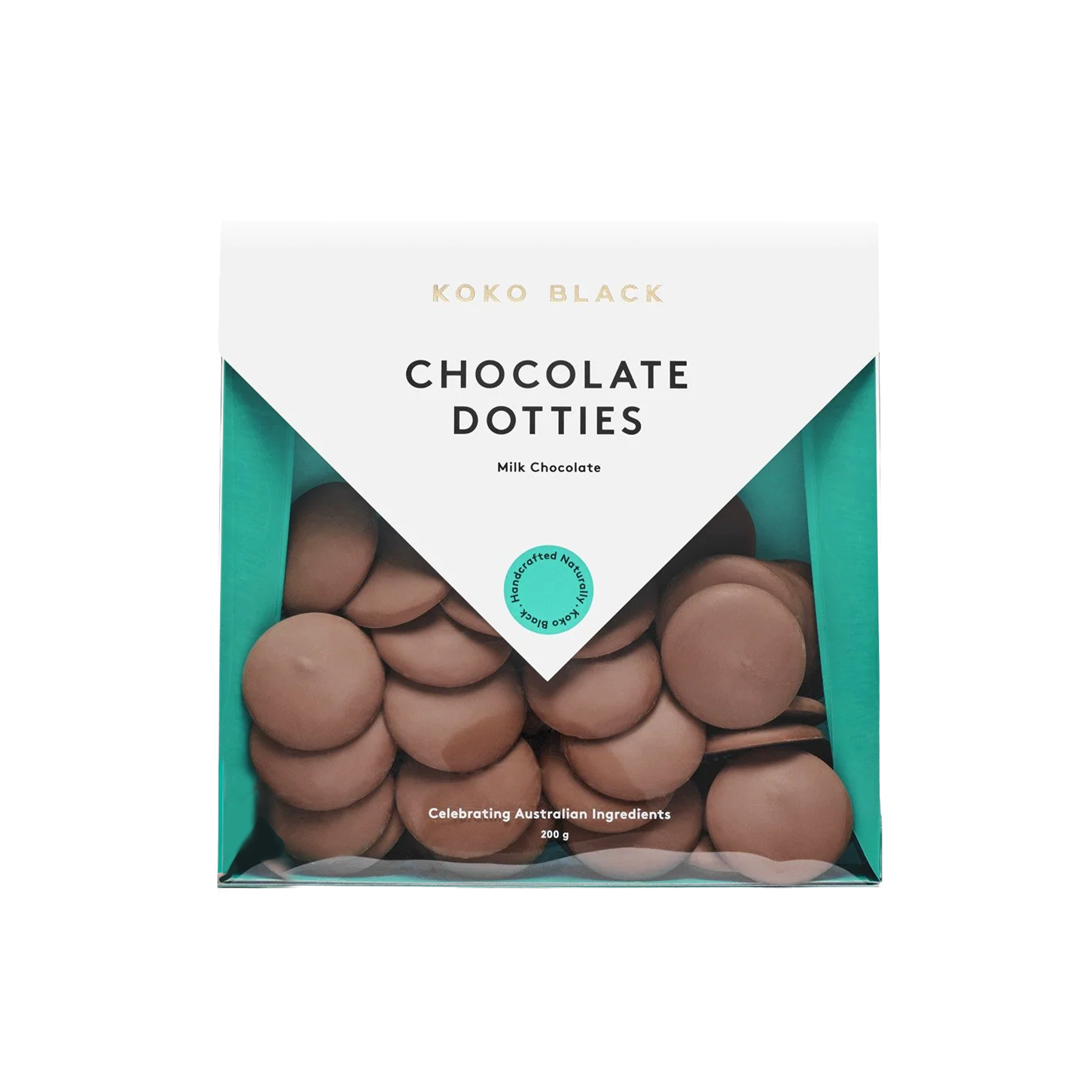 Dotties 200g | Milk Chocolate