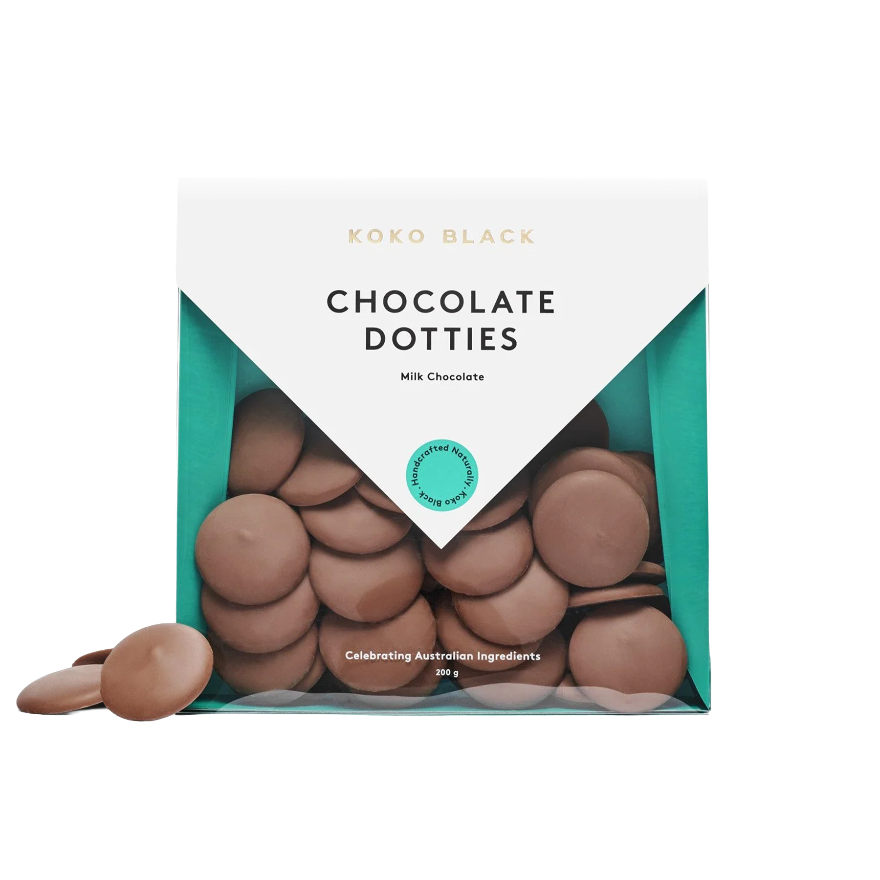 Dotties 200g | Milk Chocolate