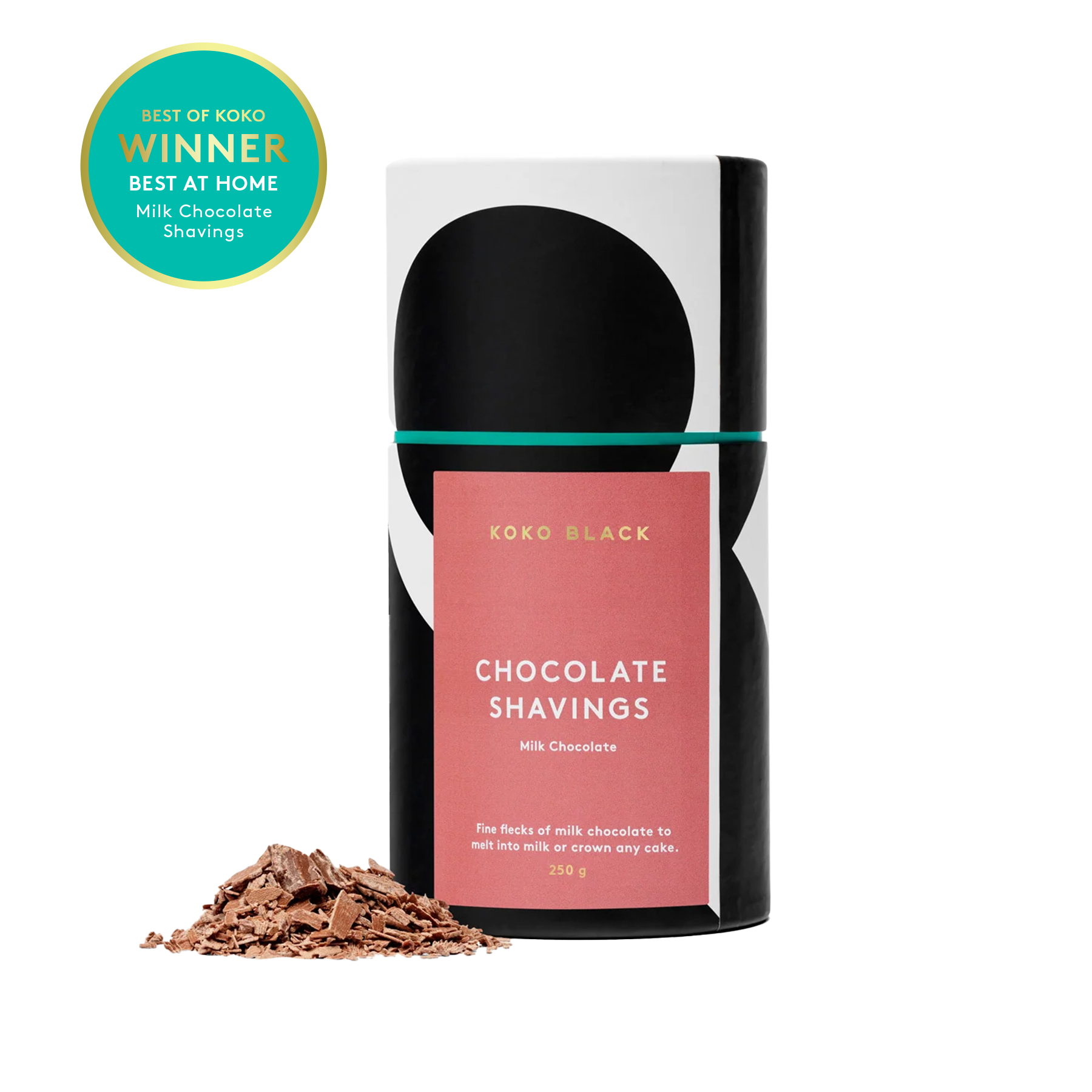 Shavings 250g | Milk Chocolate