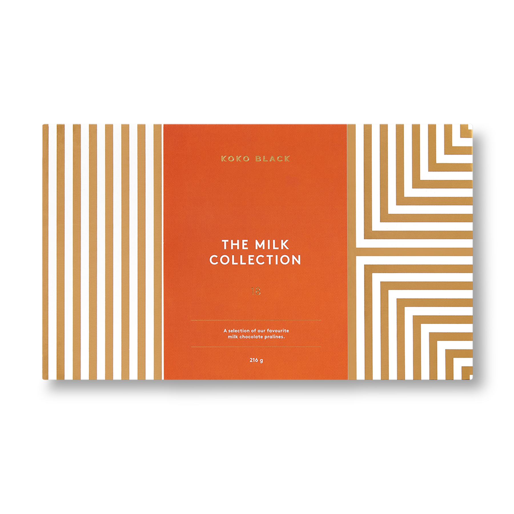 The Milk Collection Praline Gift Box | 18 Piece
